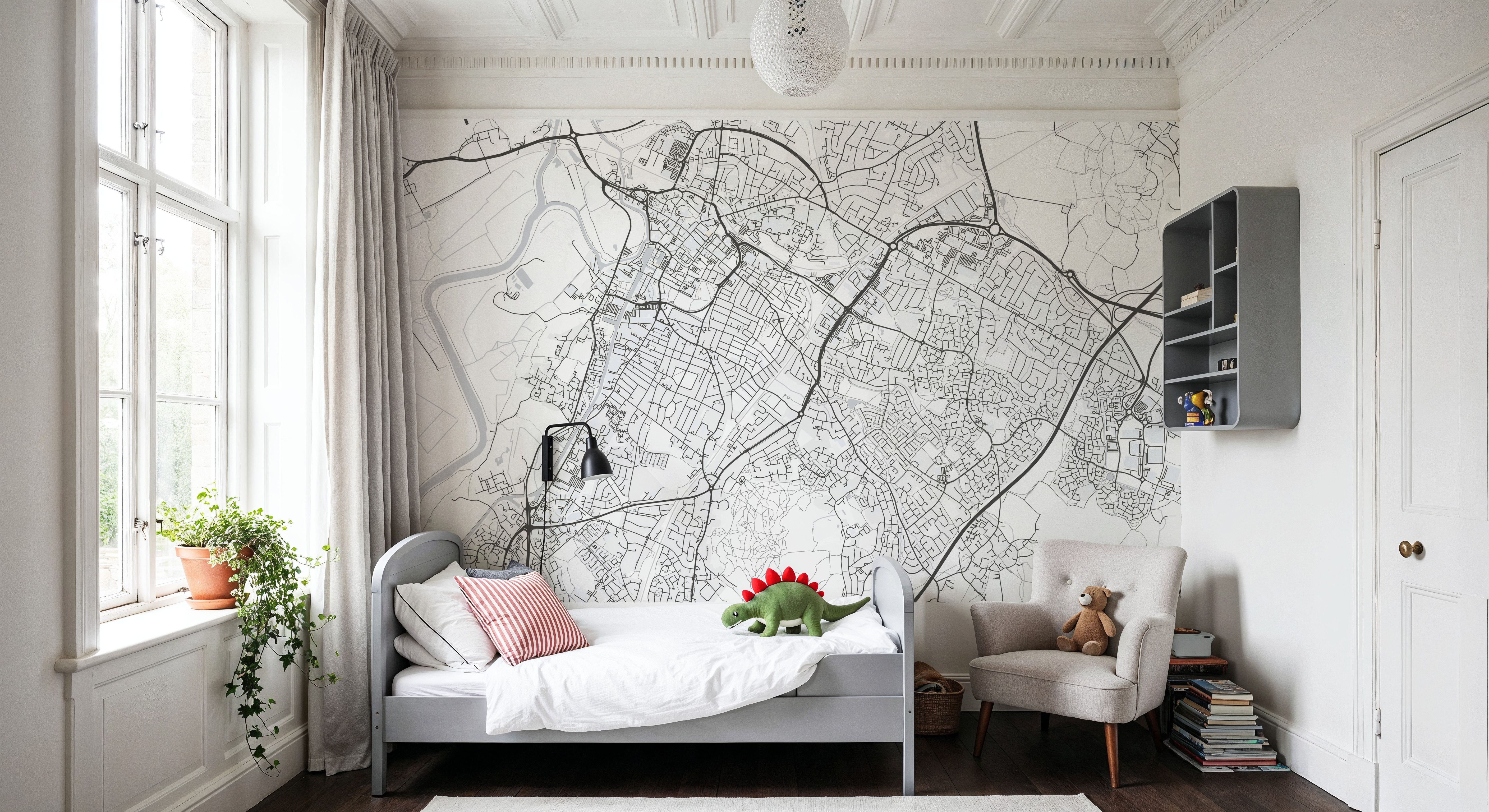 Gloucester White, Behang