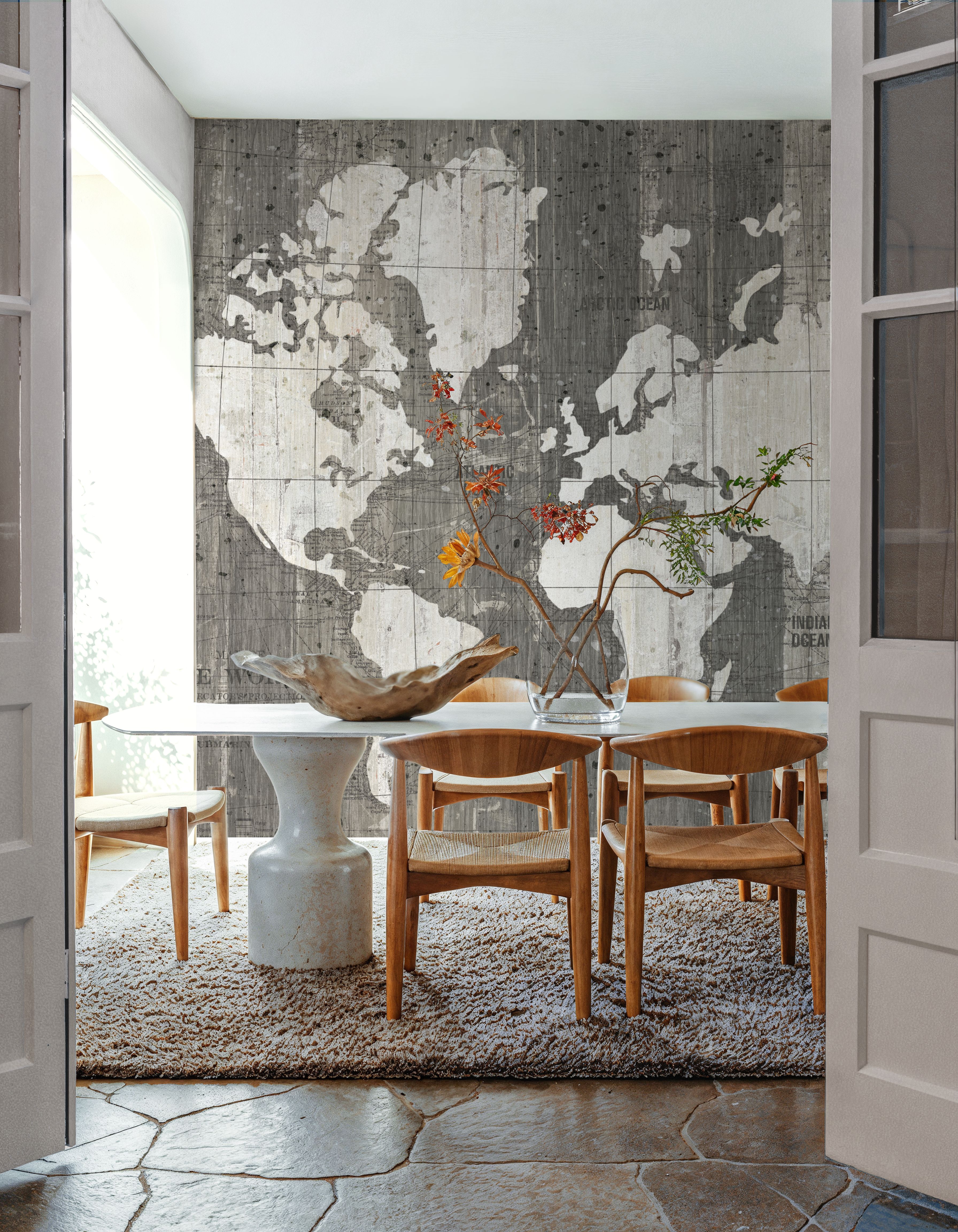Old World Map Neutral