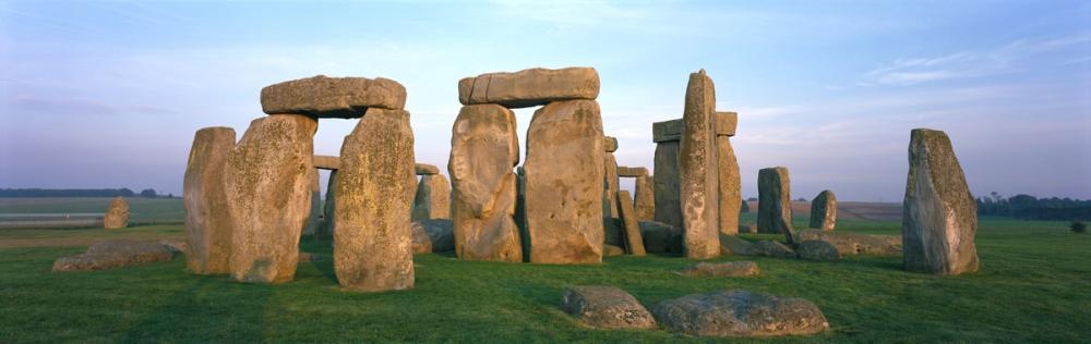 Ancient Stonehenge Circle