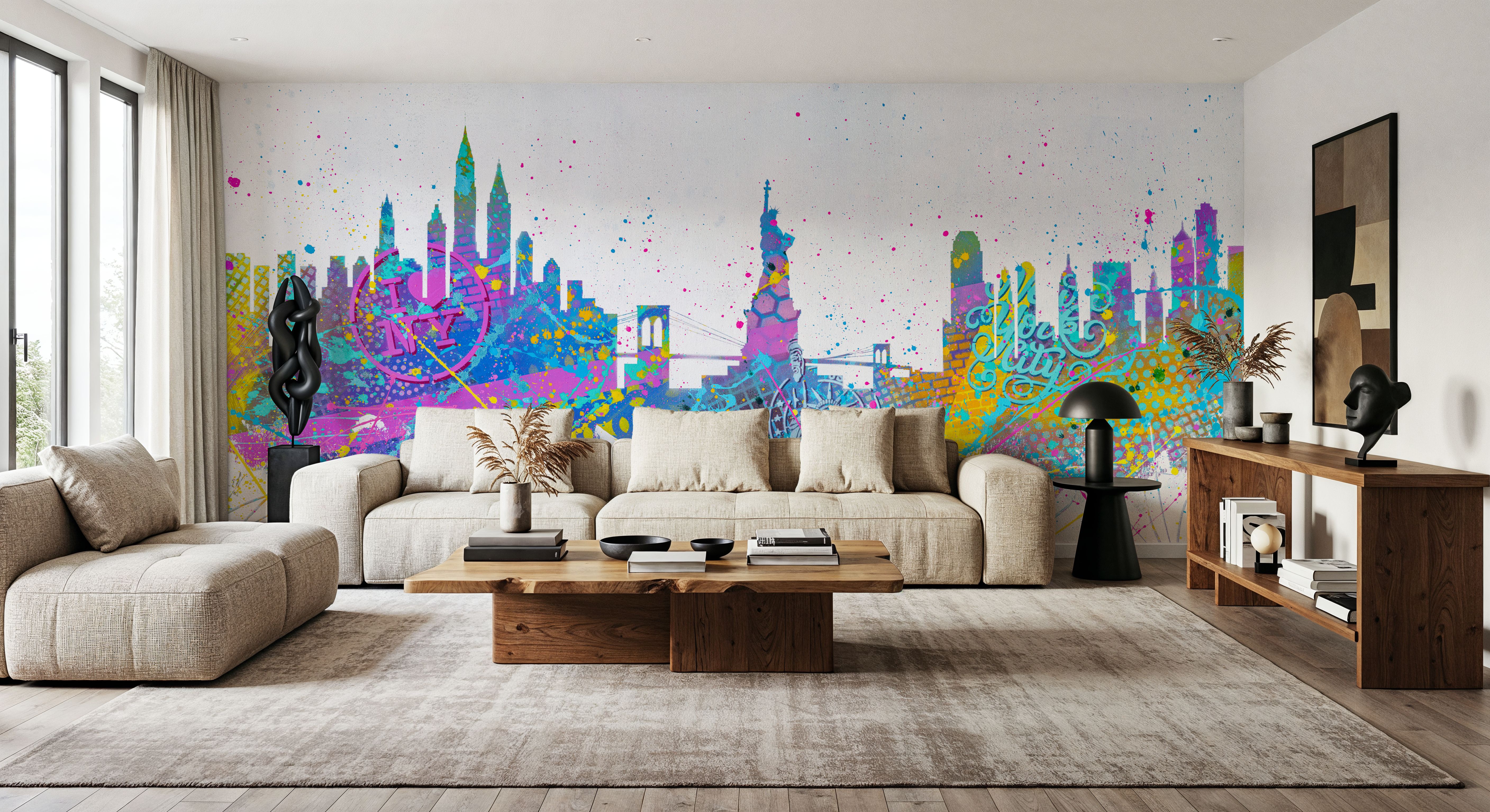 New York City (on Canvas)