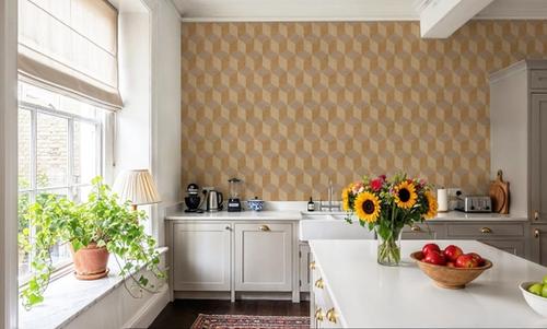 Cubical Cork, Beige