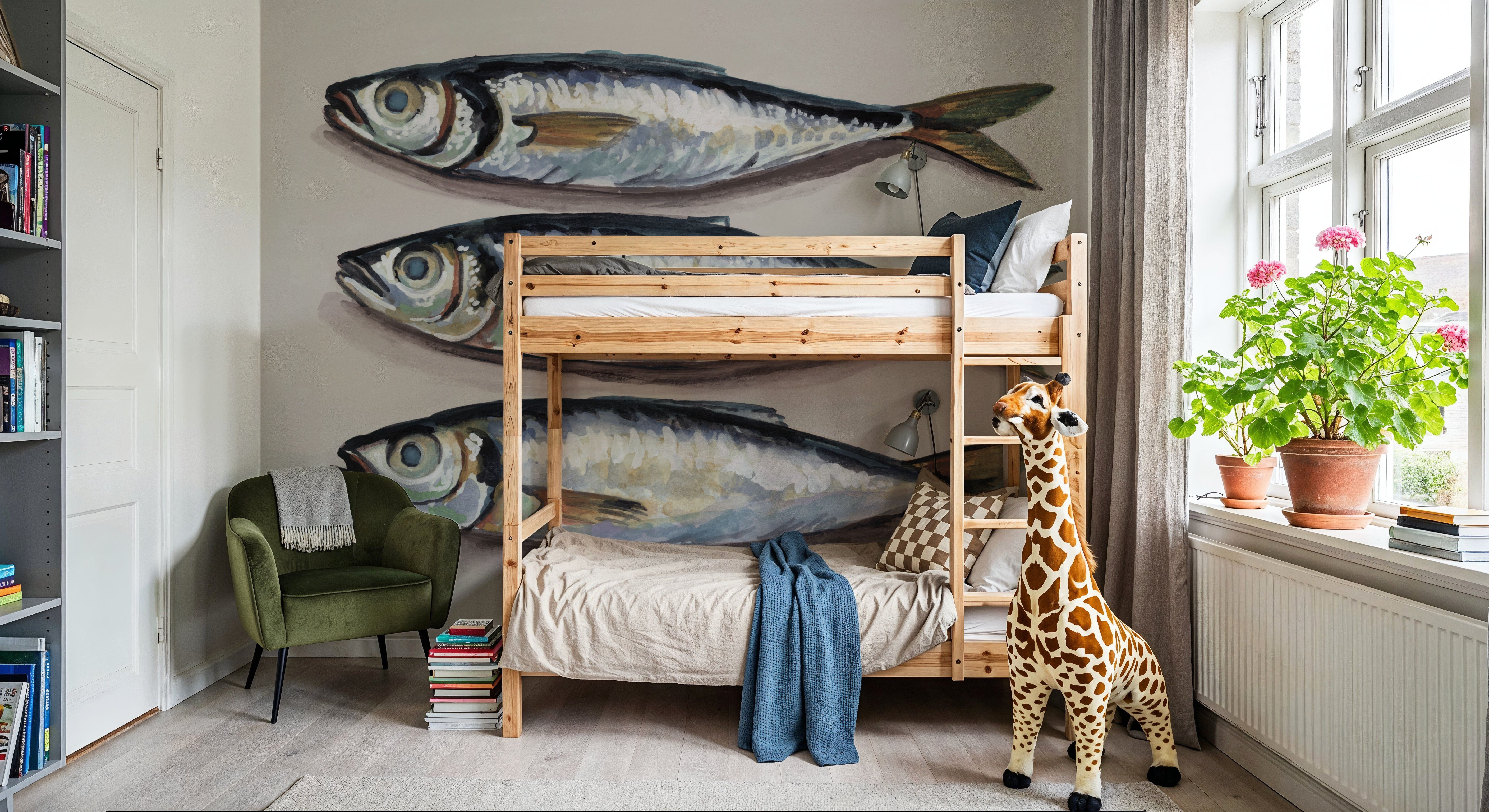 Three Little Fishies Neutral