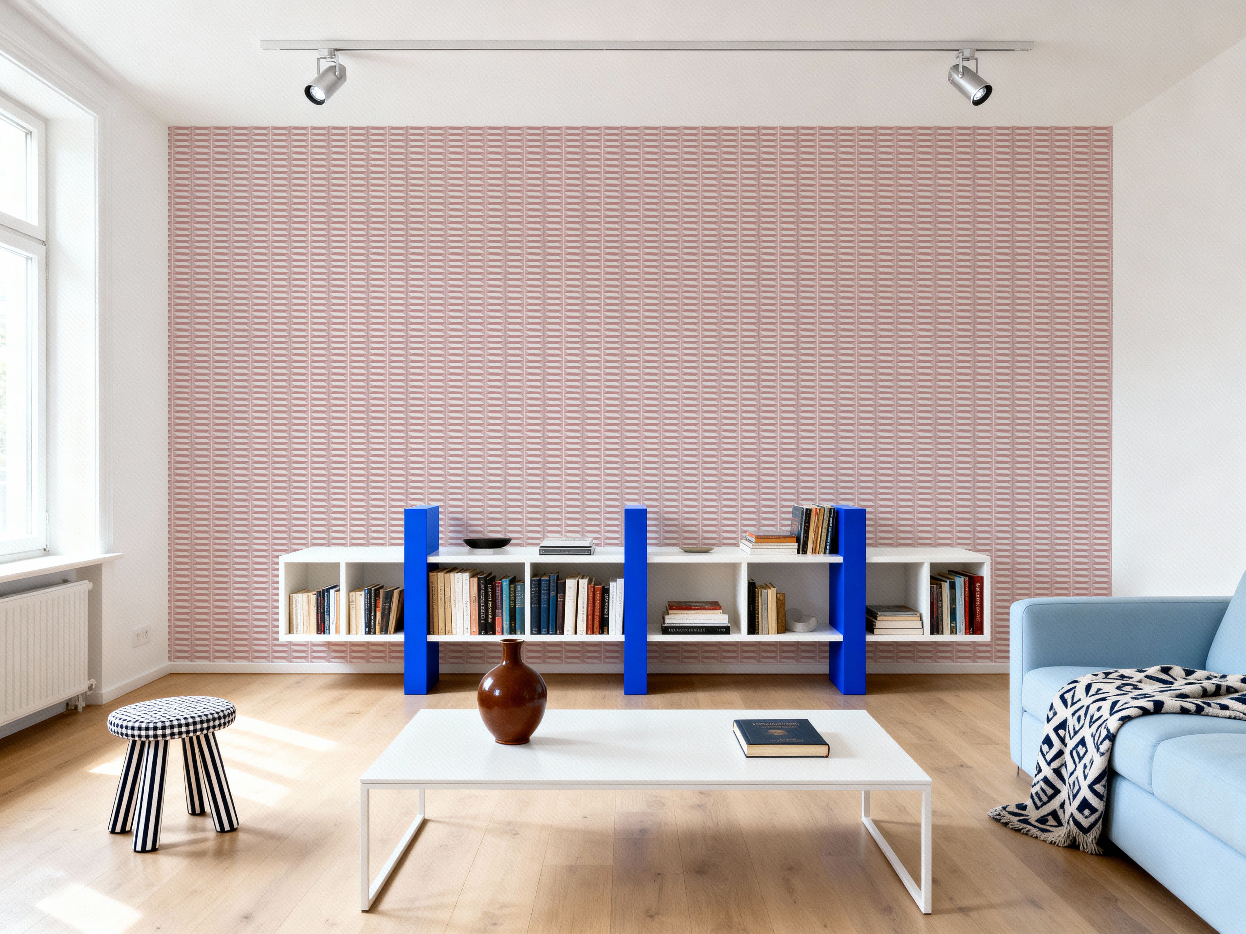 Accordion, Rose Petal Pink