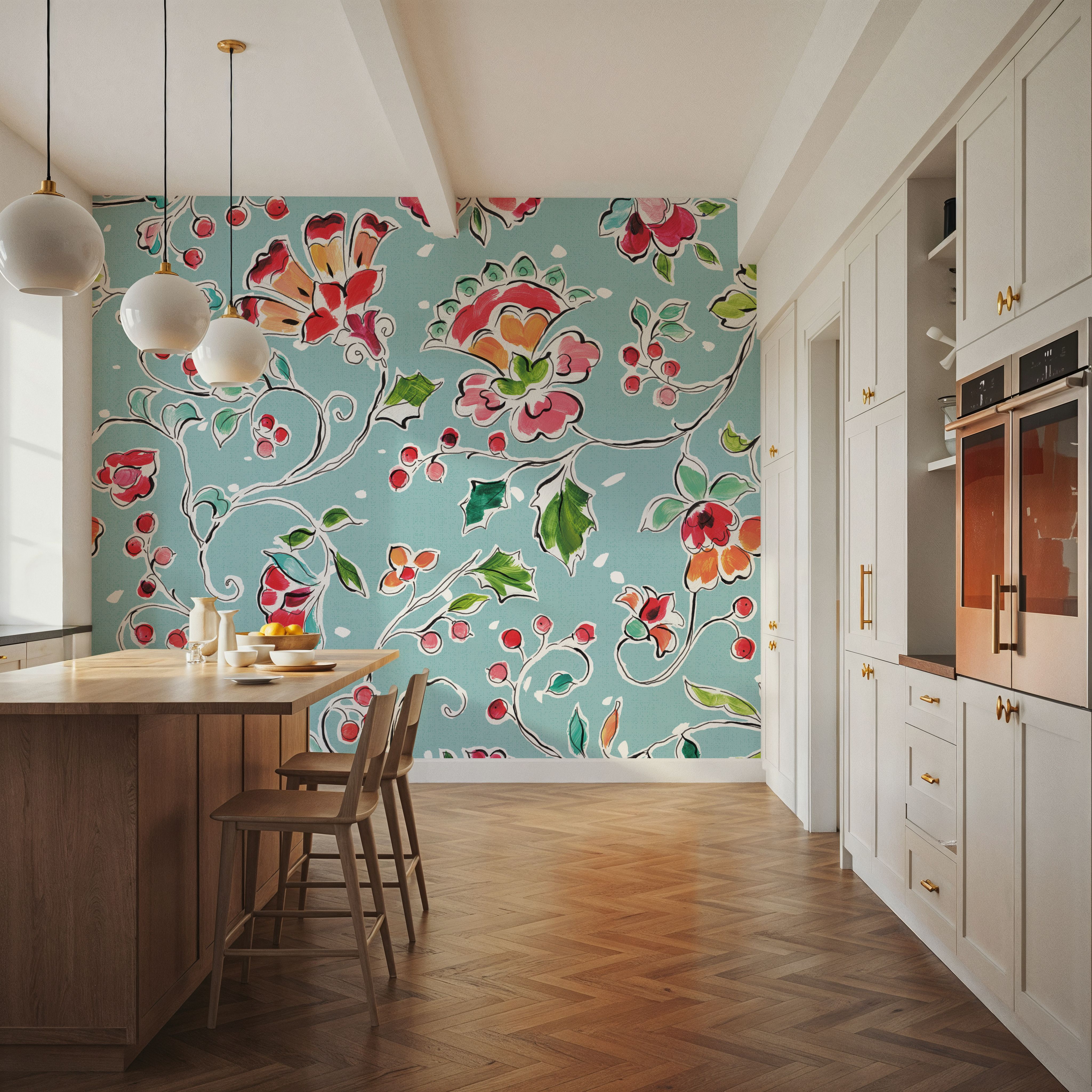 Holiday Wings VIII Blue