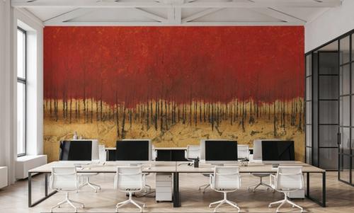 Orange Trees III
