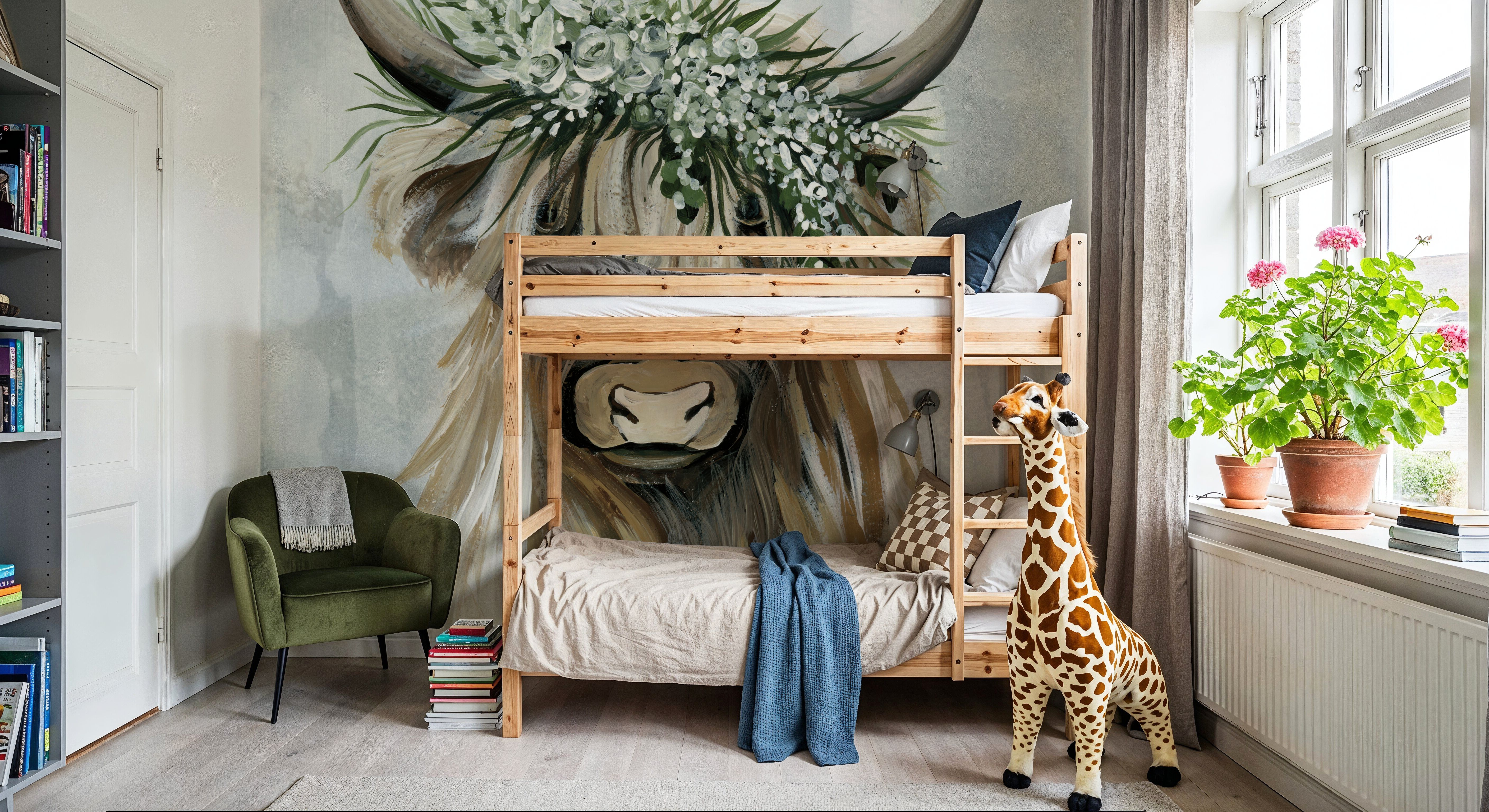 Beautiful Crowned Bovine