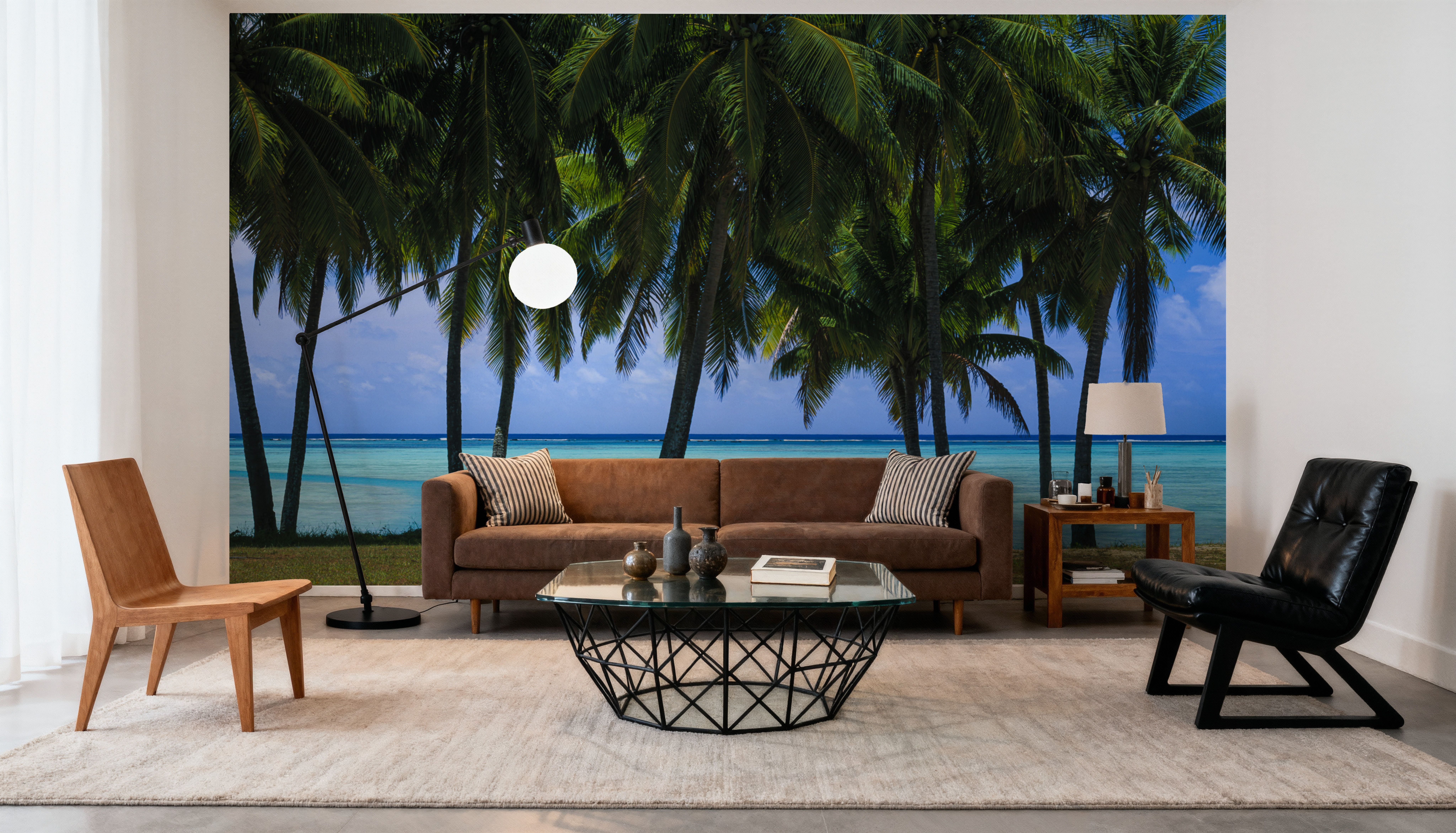 Palm Panorama I