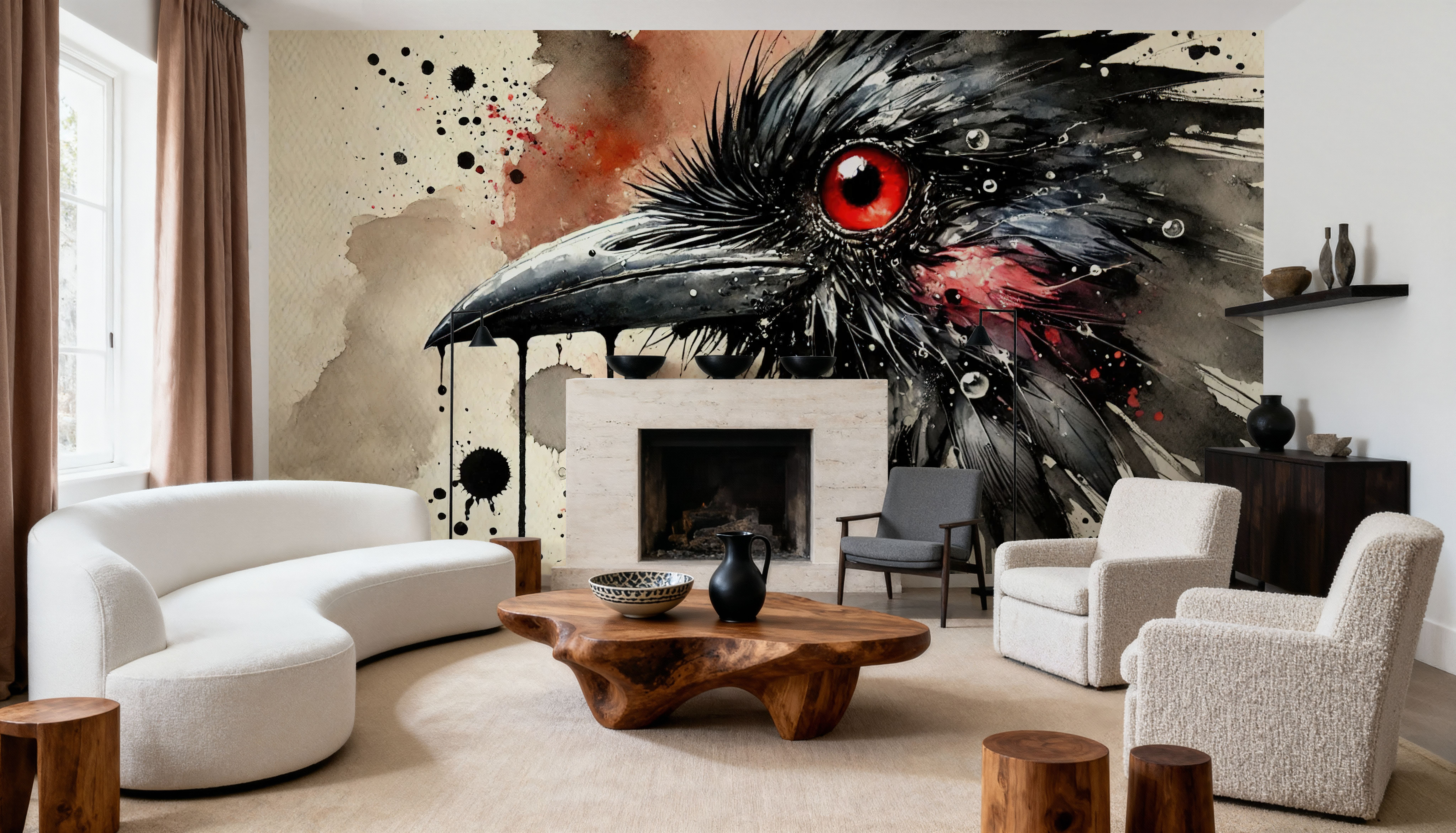 Inked Raven Mystique