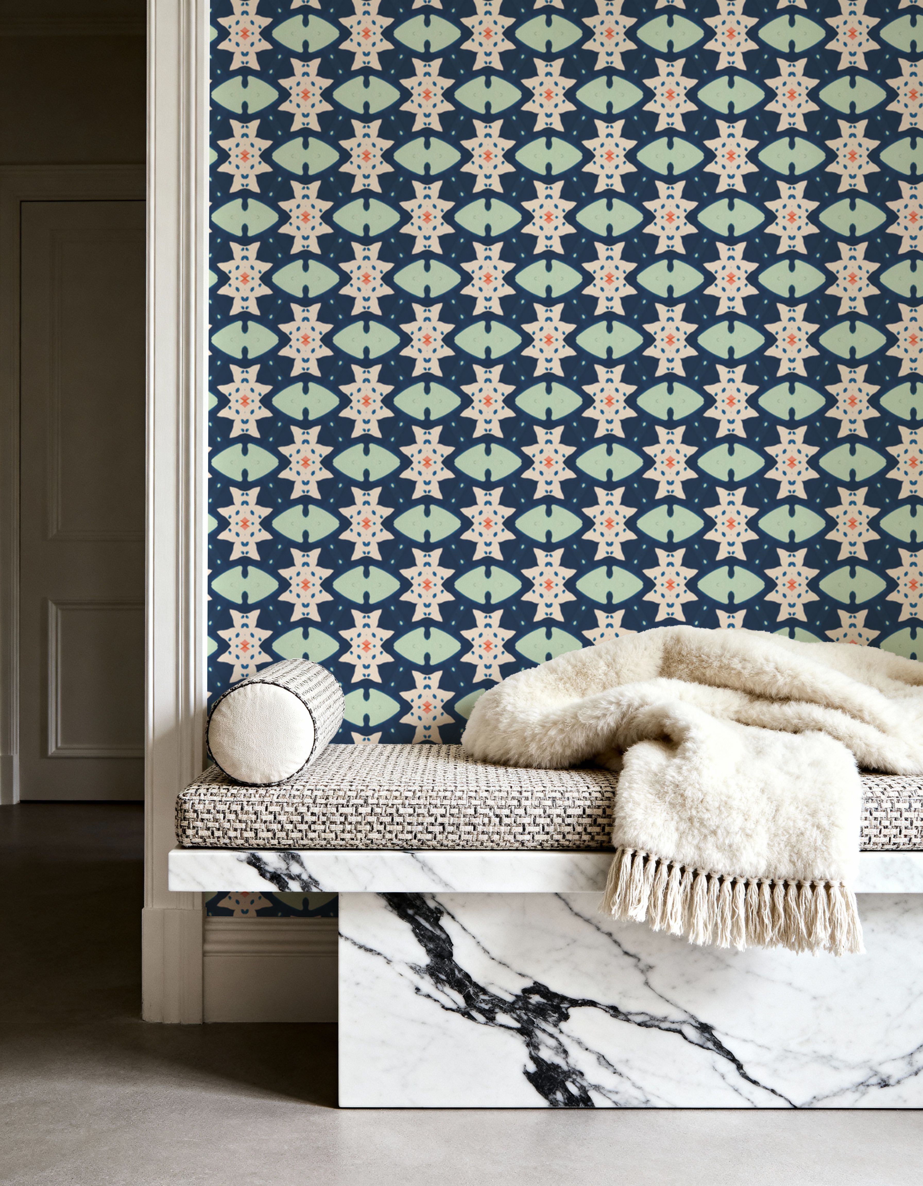 Batik Cirebon, Wallpaper