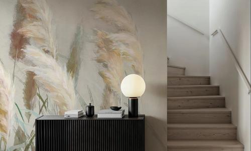 Neutral Pampas Grasses