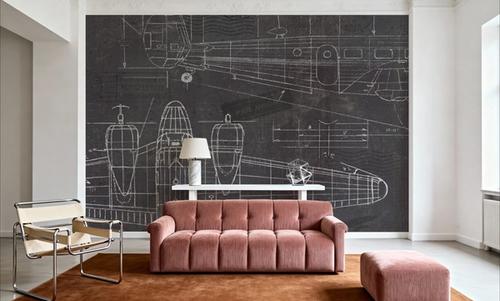Plane Blueprint III