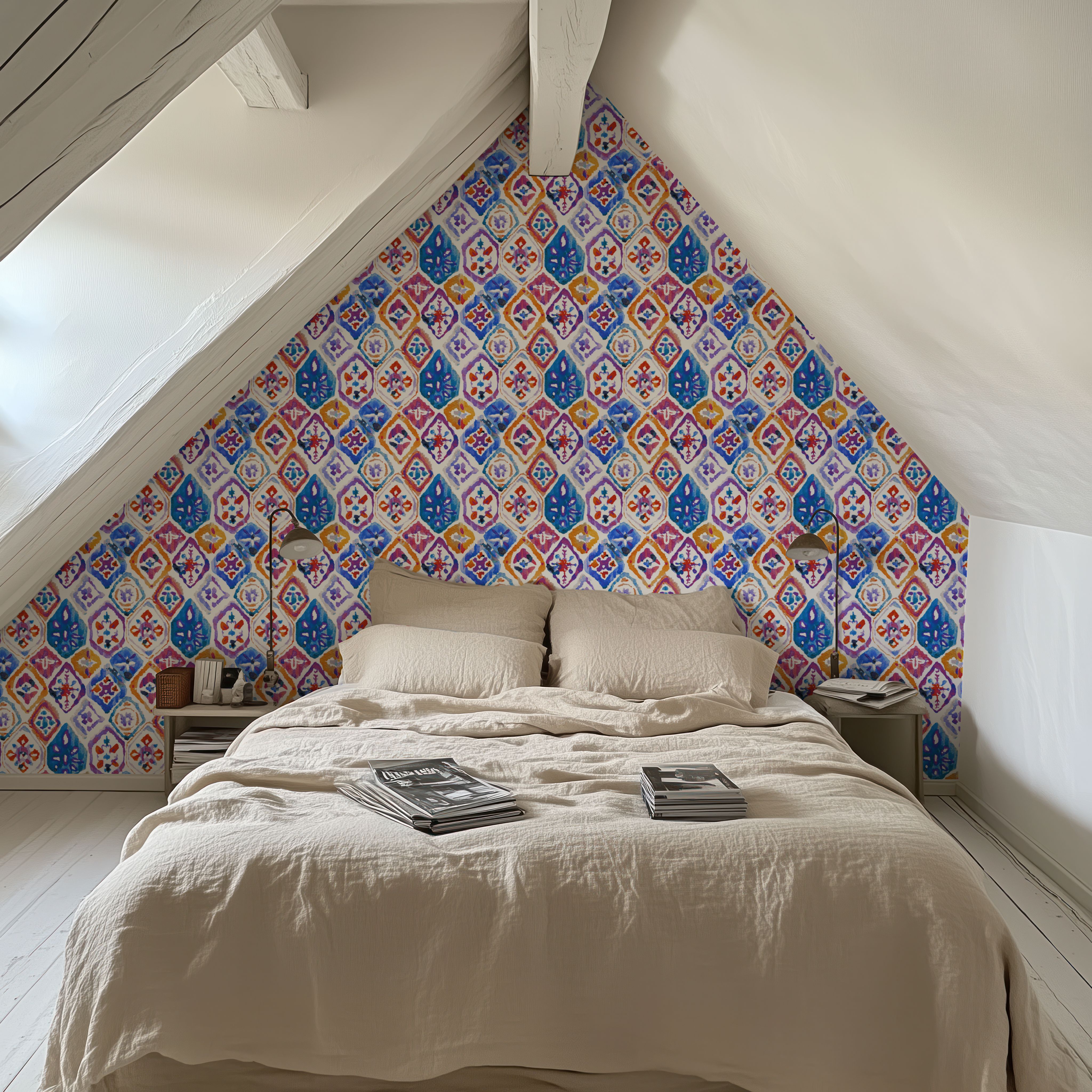 Mozaic Ikat