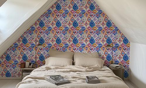 Mozaic Ikat