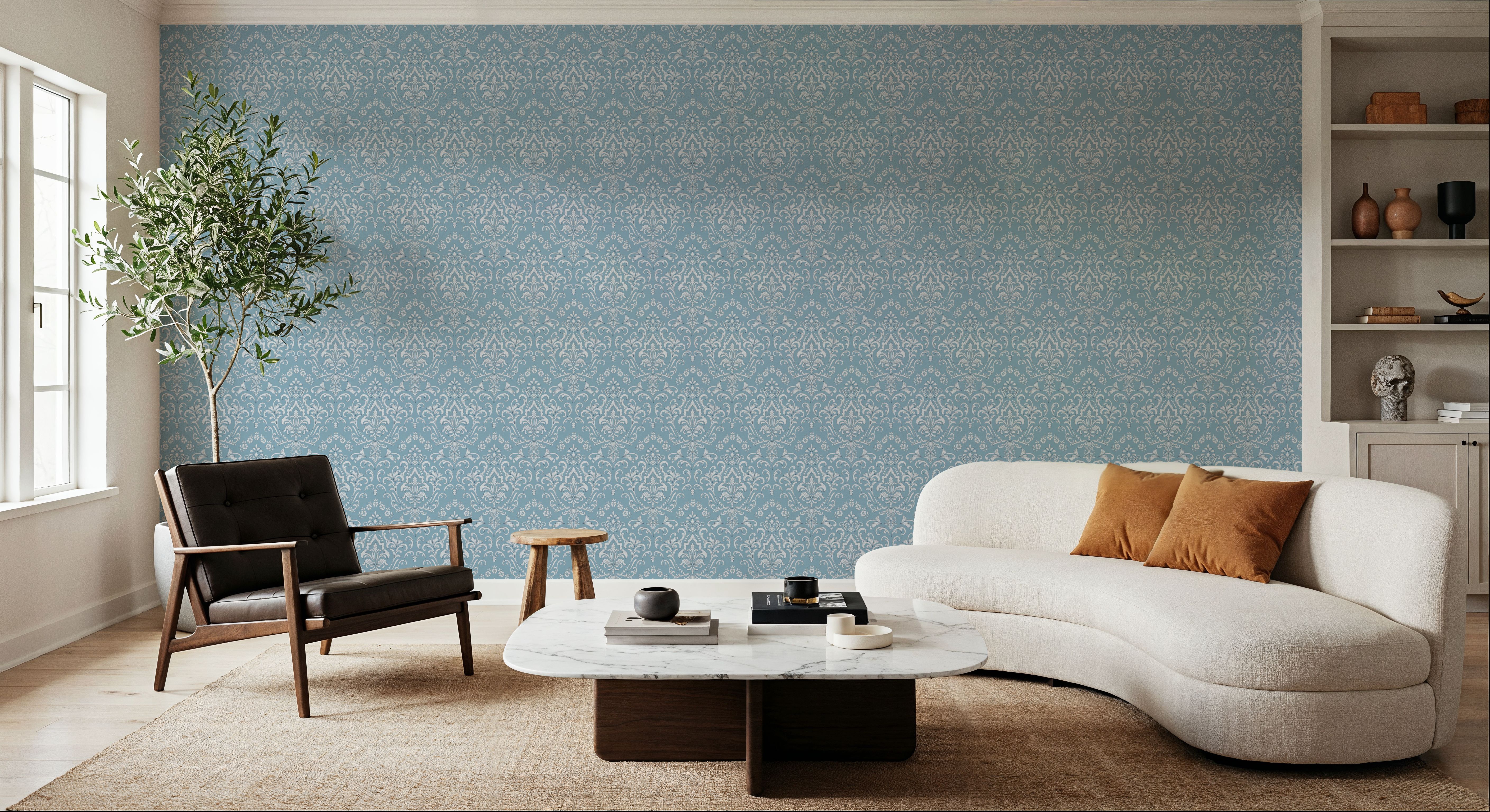 Ludovici Pattern, French Blue