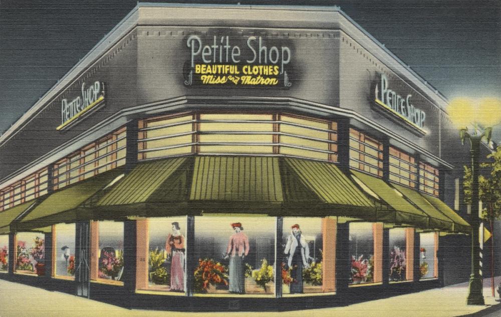 Greetings from the Shop - Screenprint Postcard