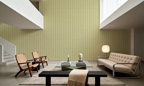 Ornate Stripes, Olive