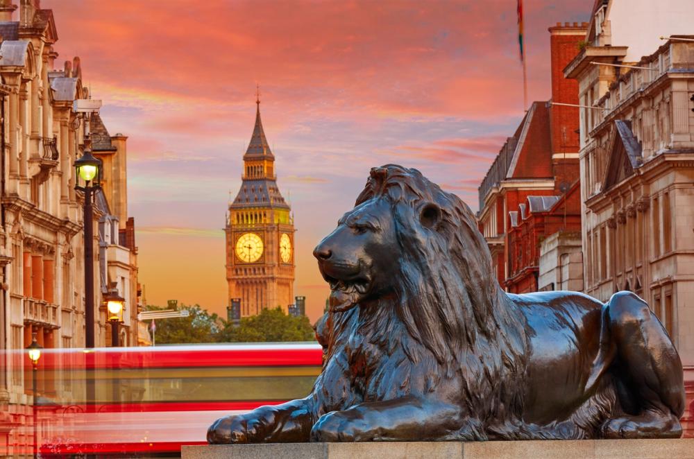 Trafalgar Square Lion