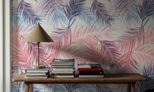 Miami Palm Leaves