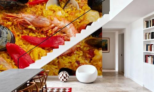 Spanish Seafood Paella