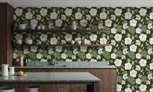 Moon Vine, Olive Green