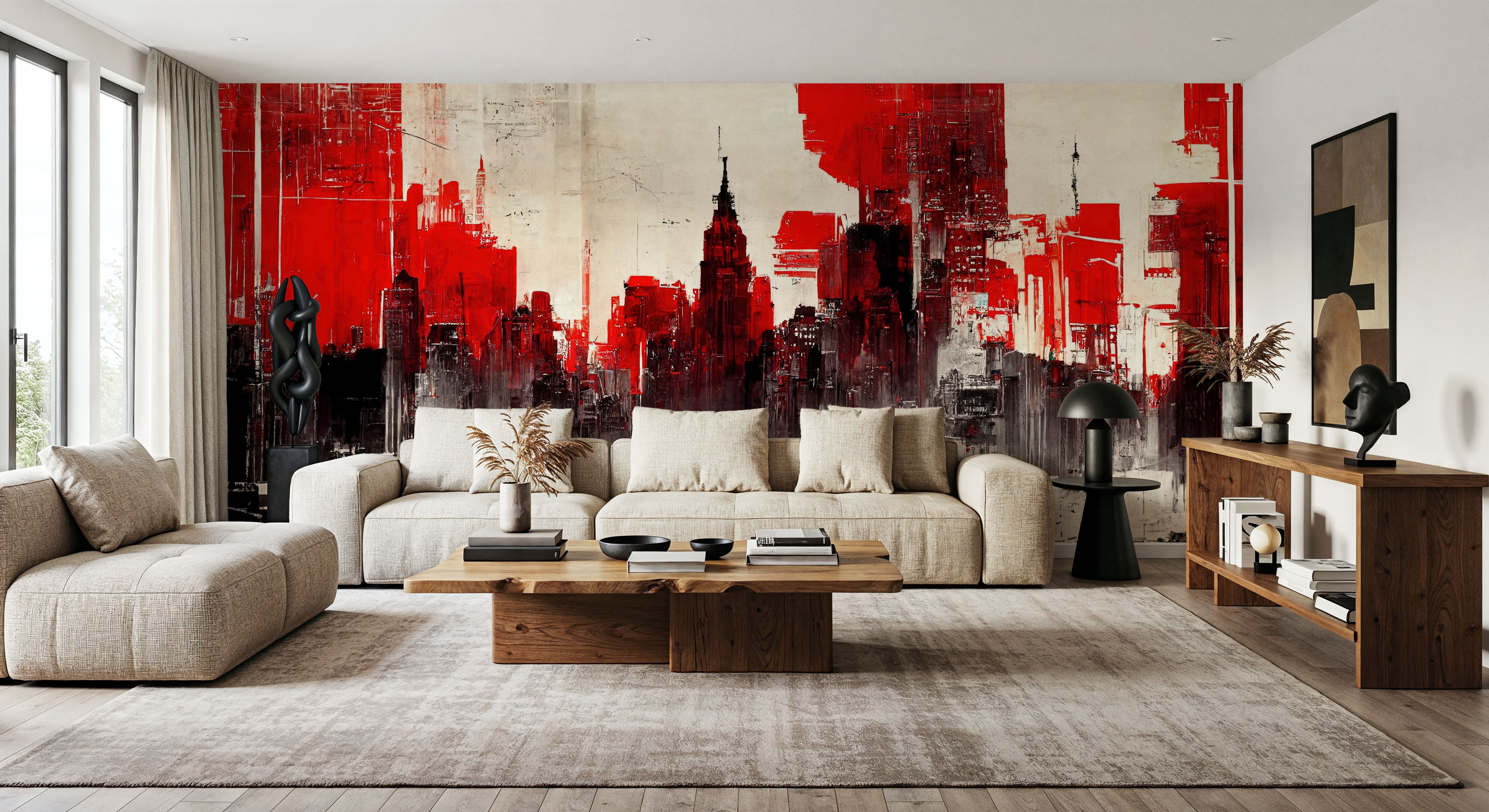 Back to the City, Wallpaper