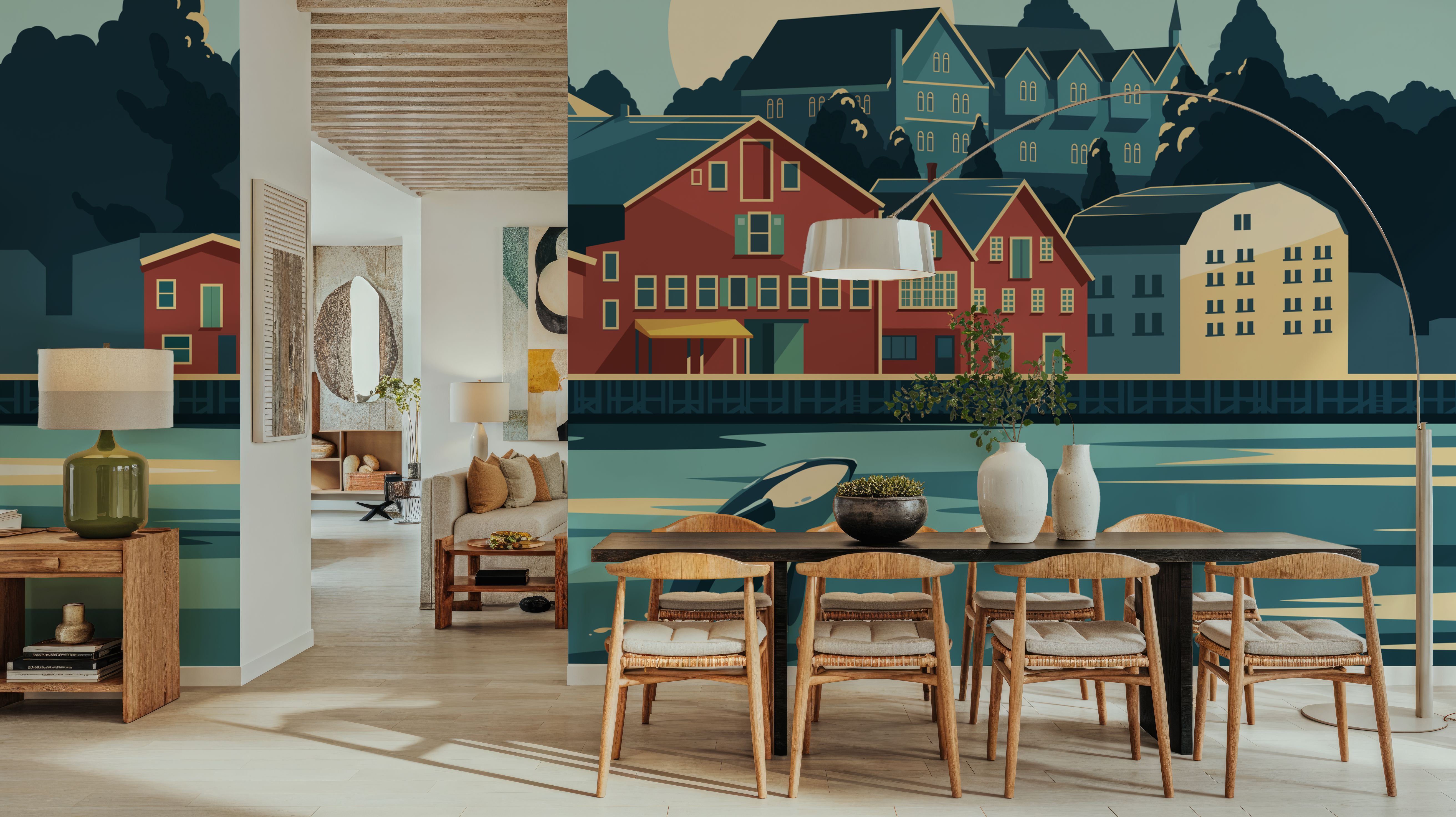 Travel Nova Scotia, Papier peint