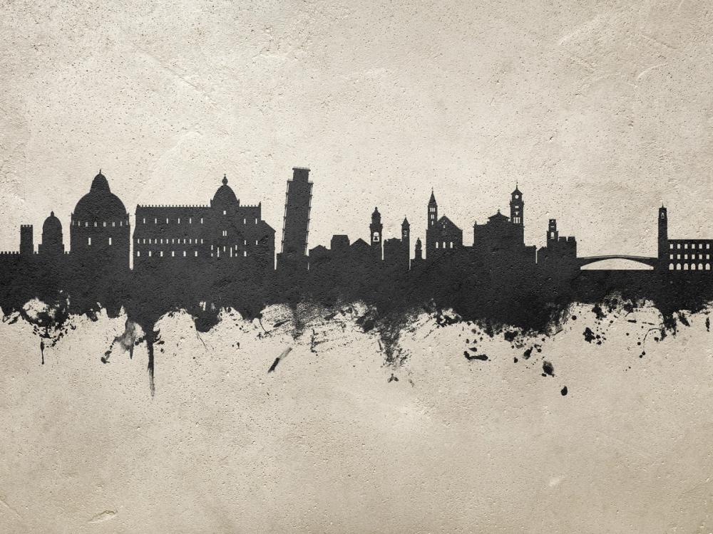 Pisa Italy Skyline Concrete