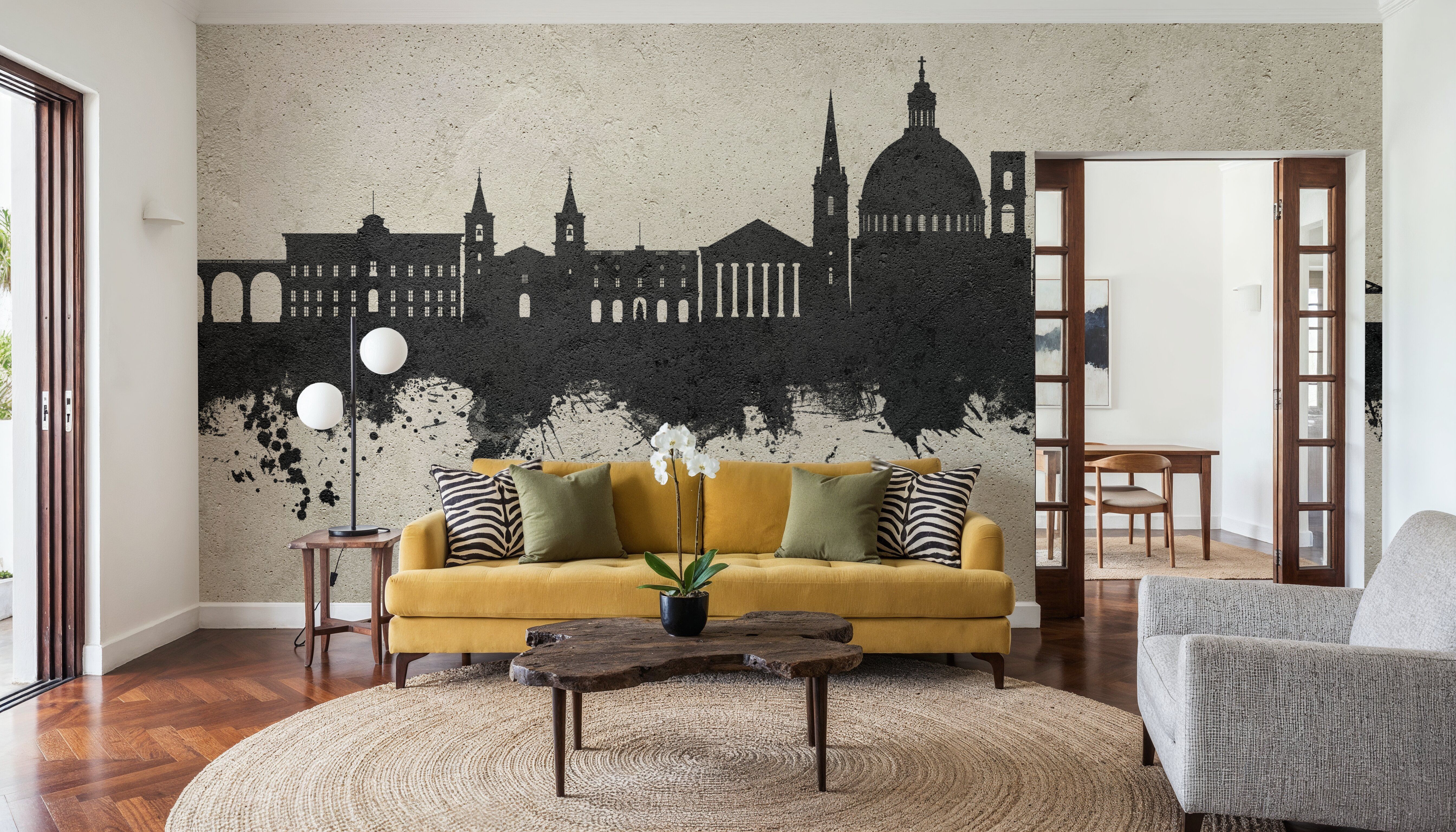 Valletta Malta Skyline Concrete