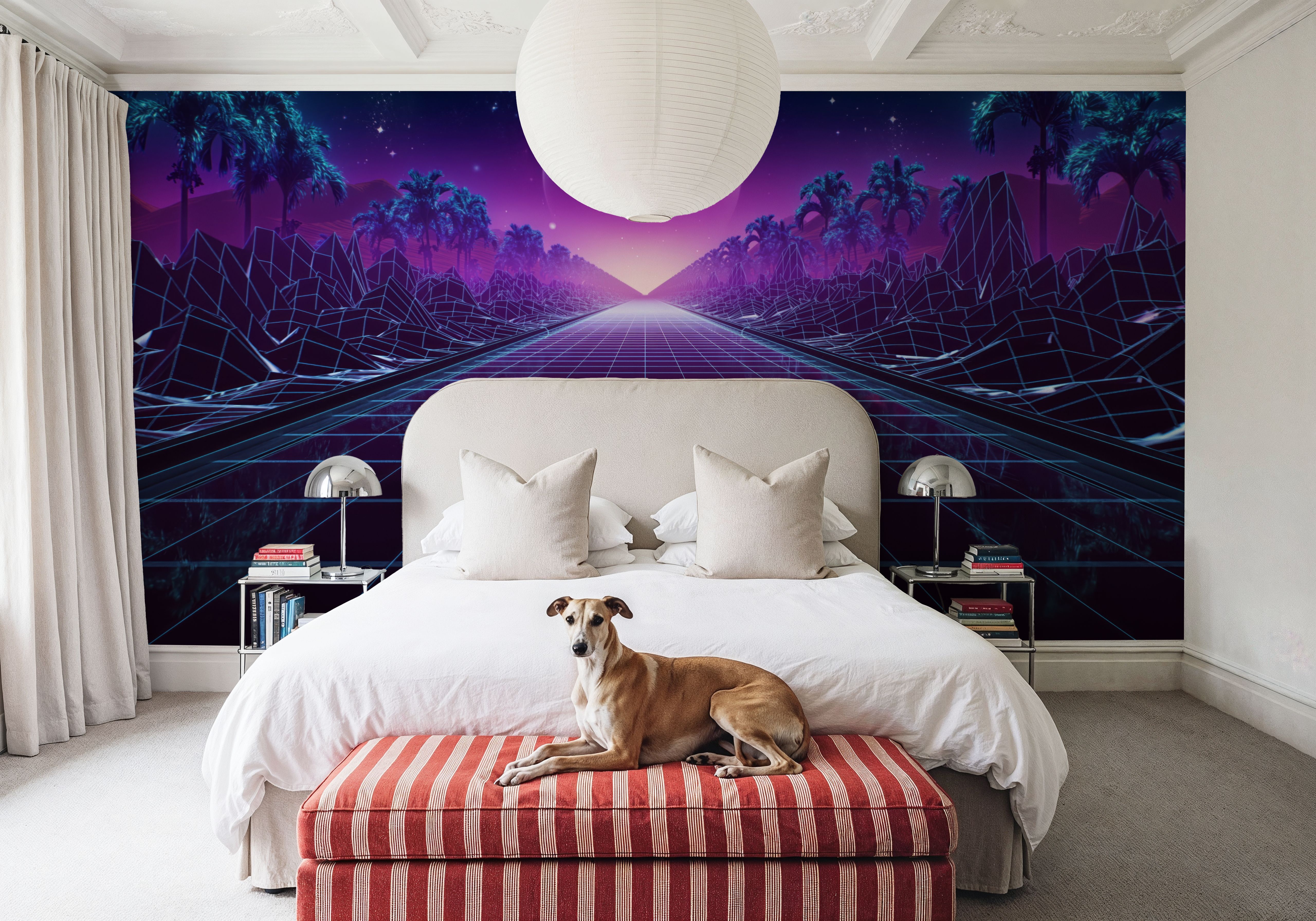 Neon Retro Wave