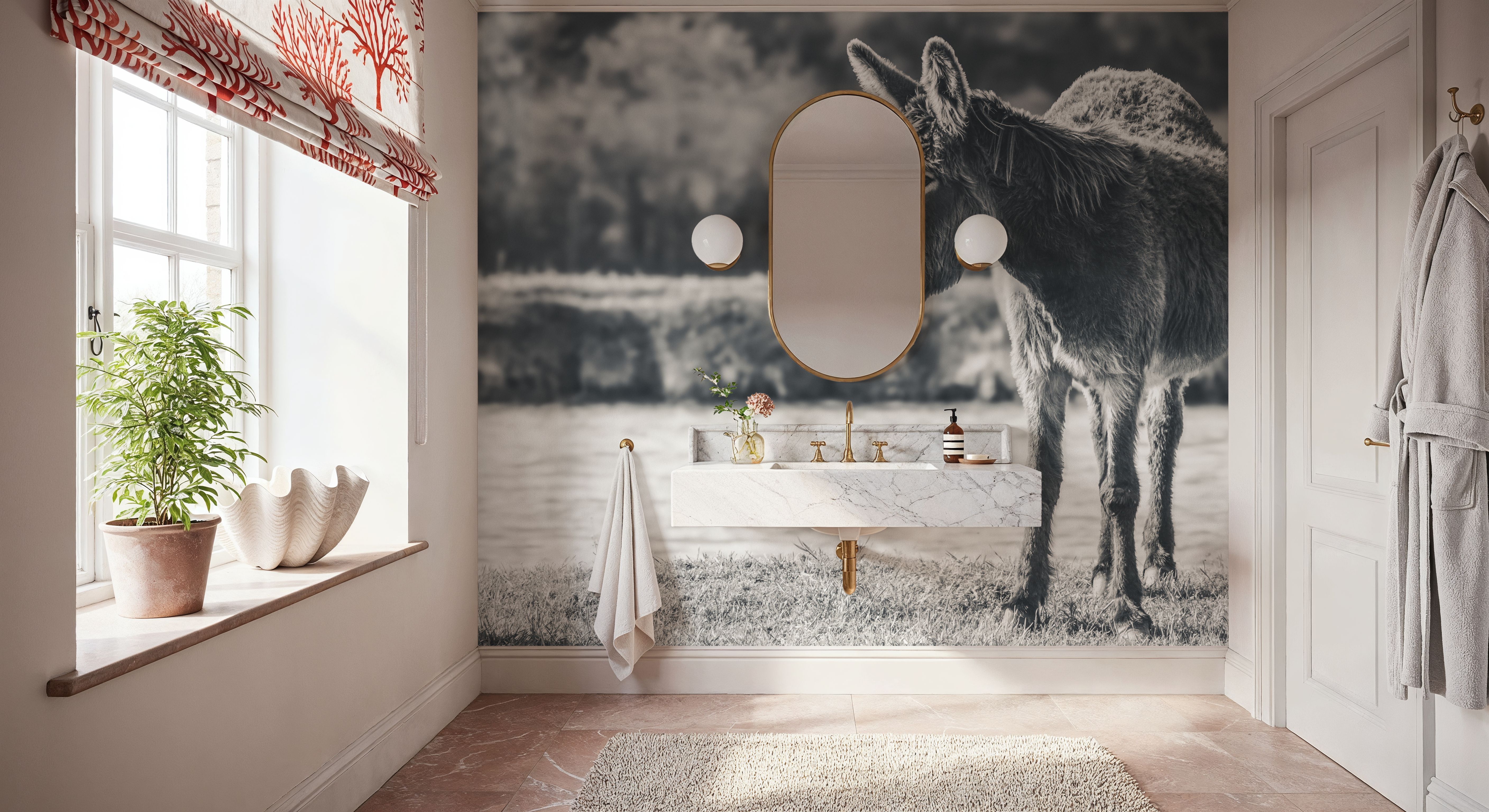 Donkey Summer I