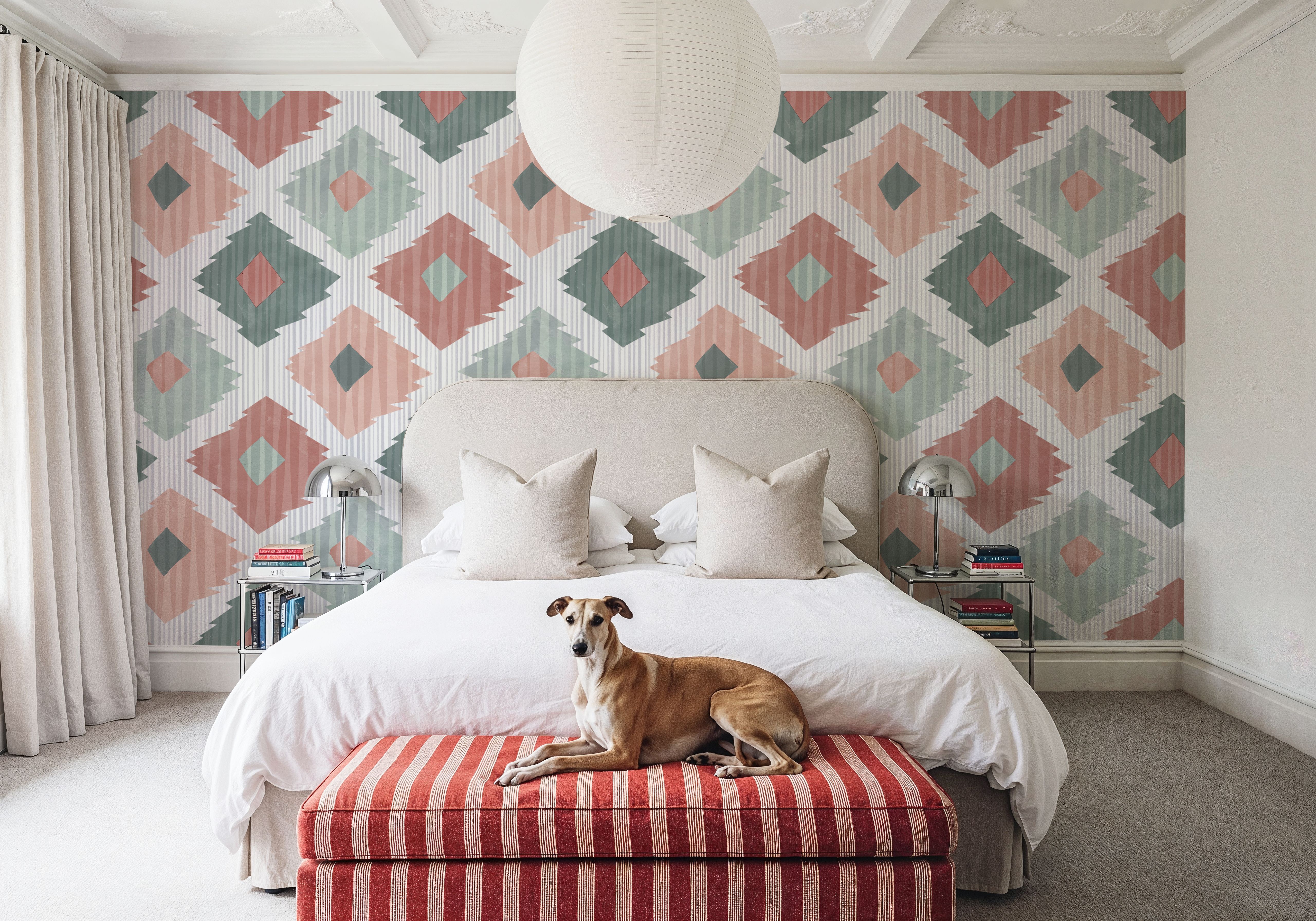 Ikat Pattern V