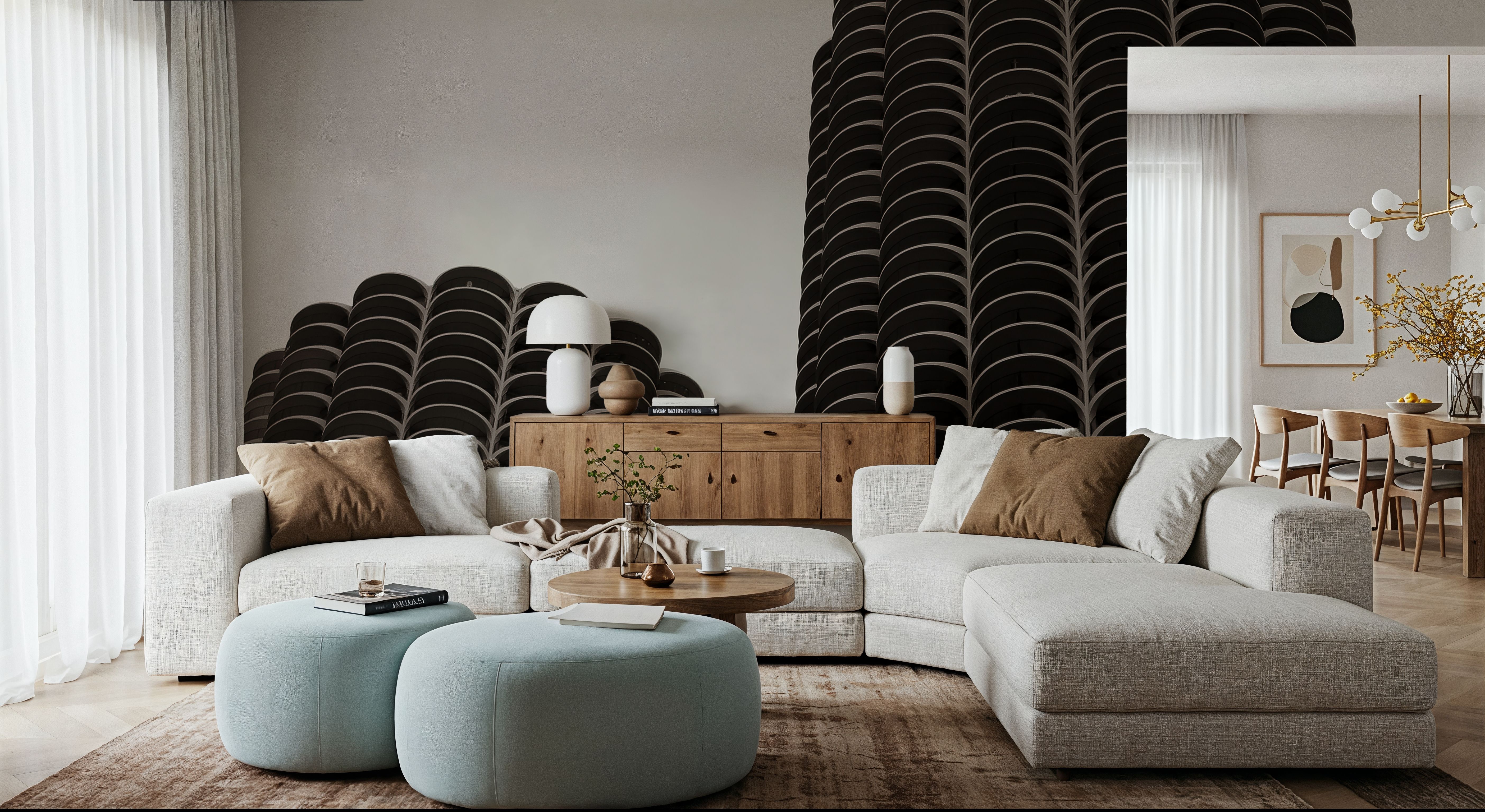 Chicago Skyline Marina City II