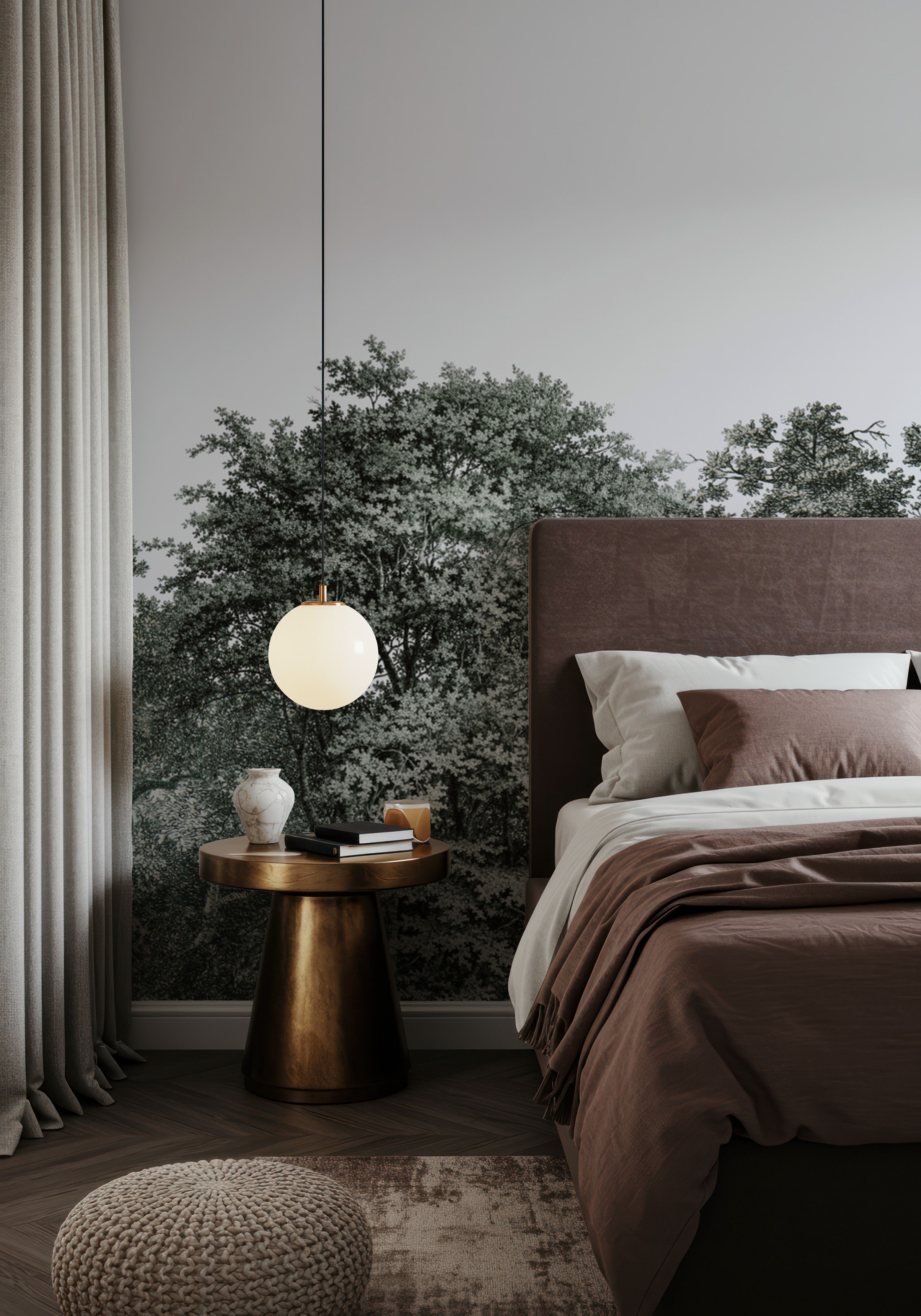 Over the Treetops, Forest Green