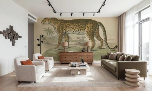Vintage Leopard