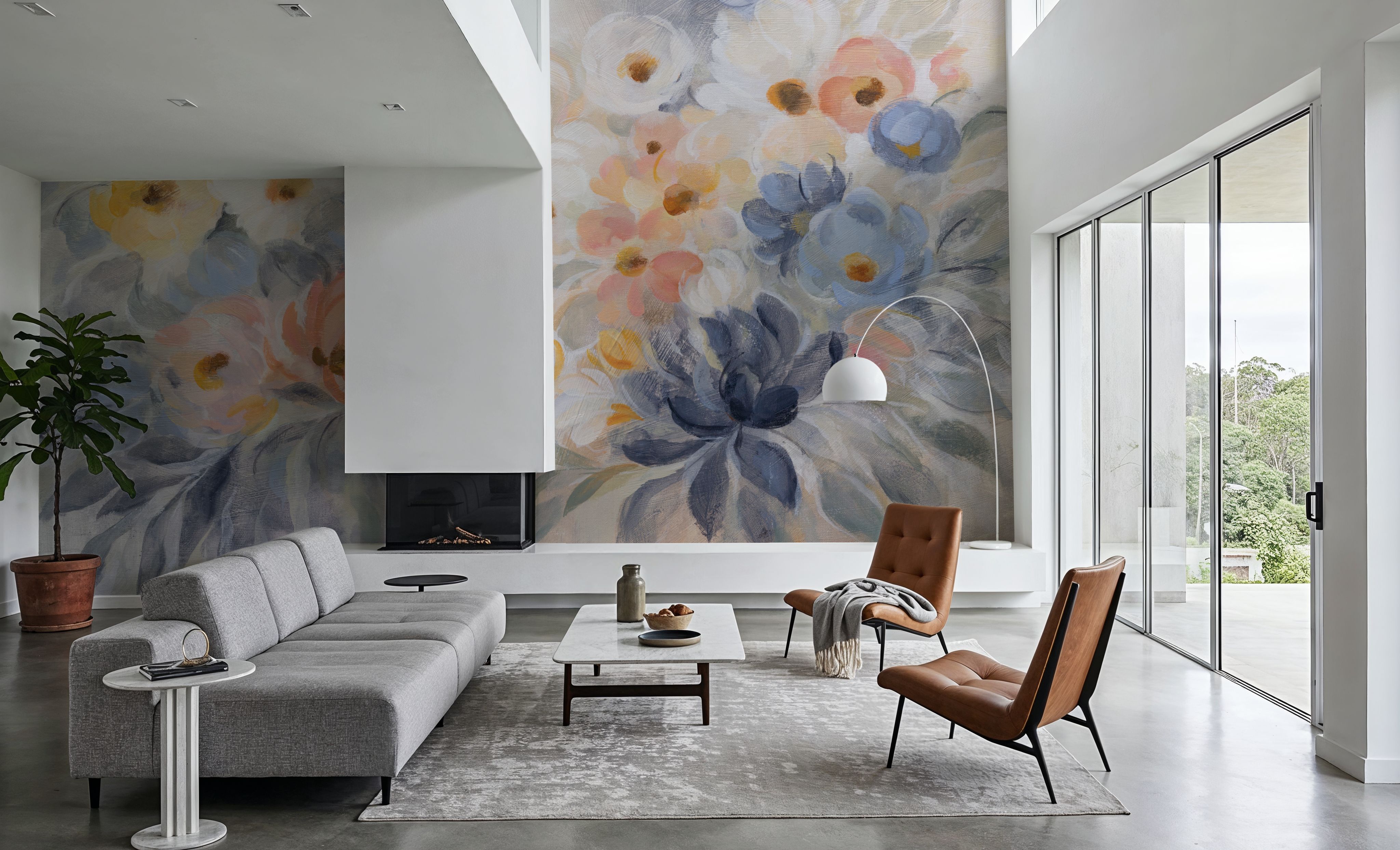 Among the April FLowers