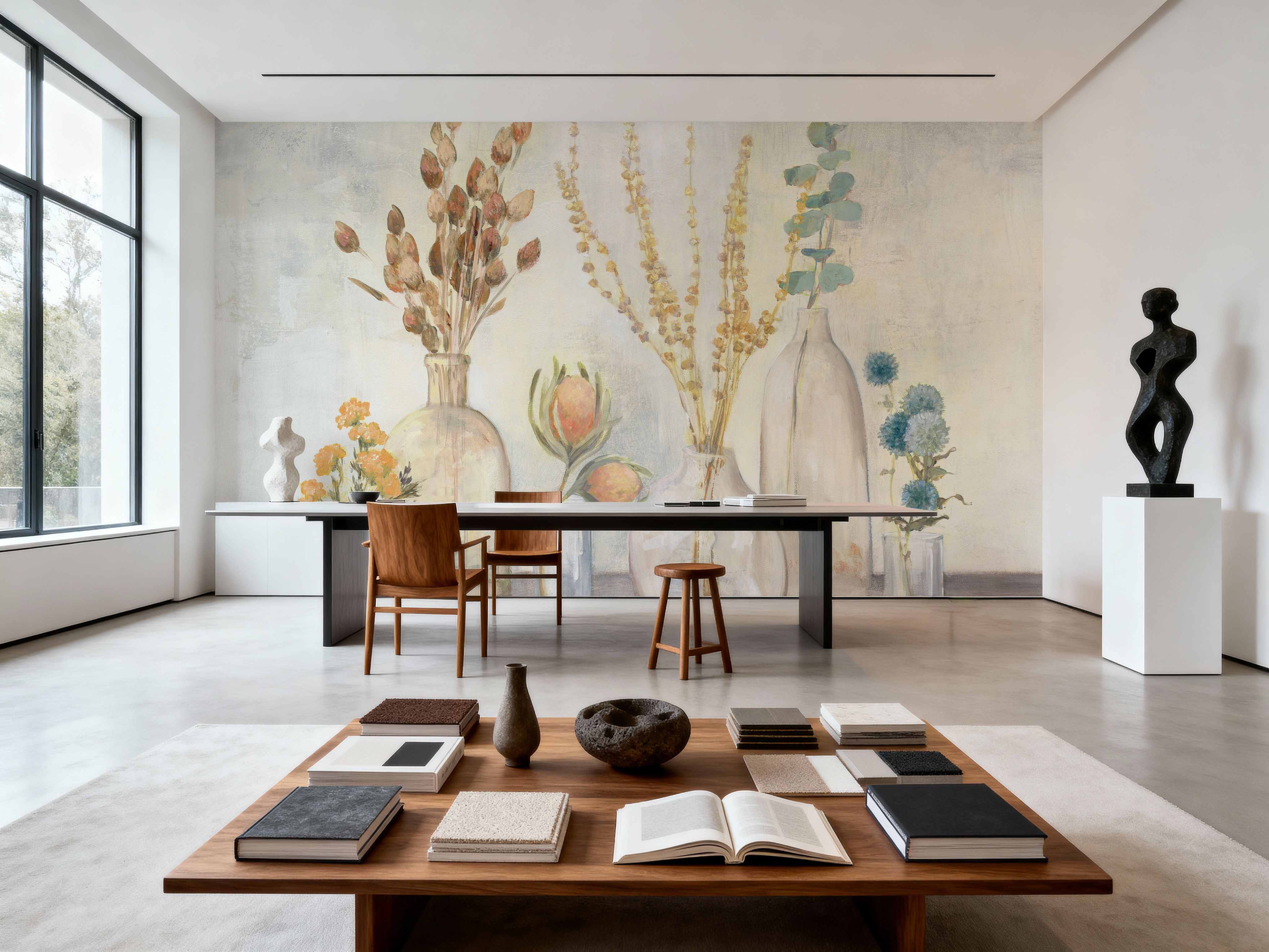 Cool Autumn Greenhouse