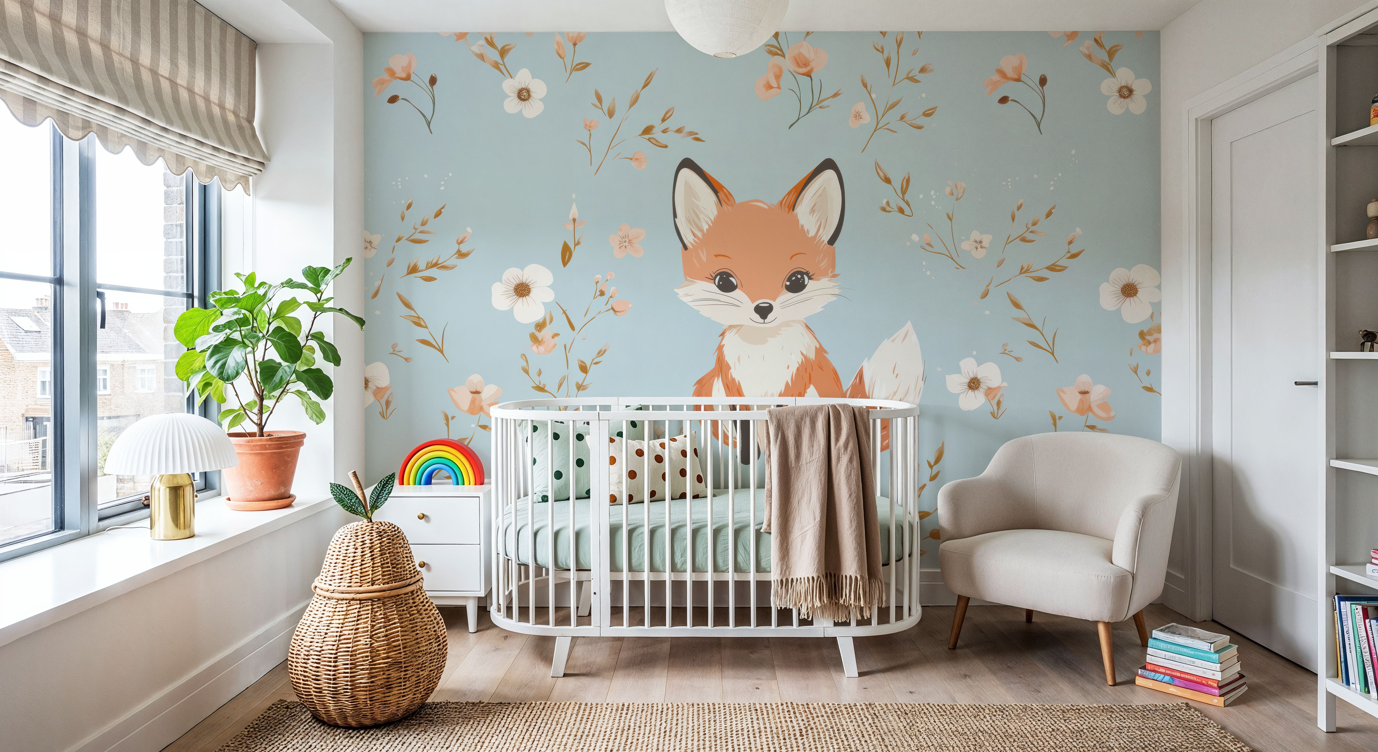 Cutesy Fox, Wallpaper