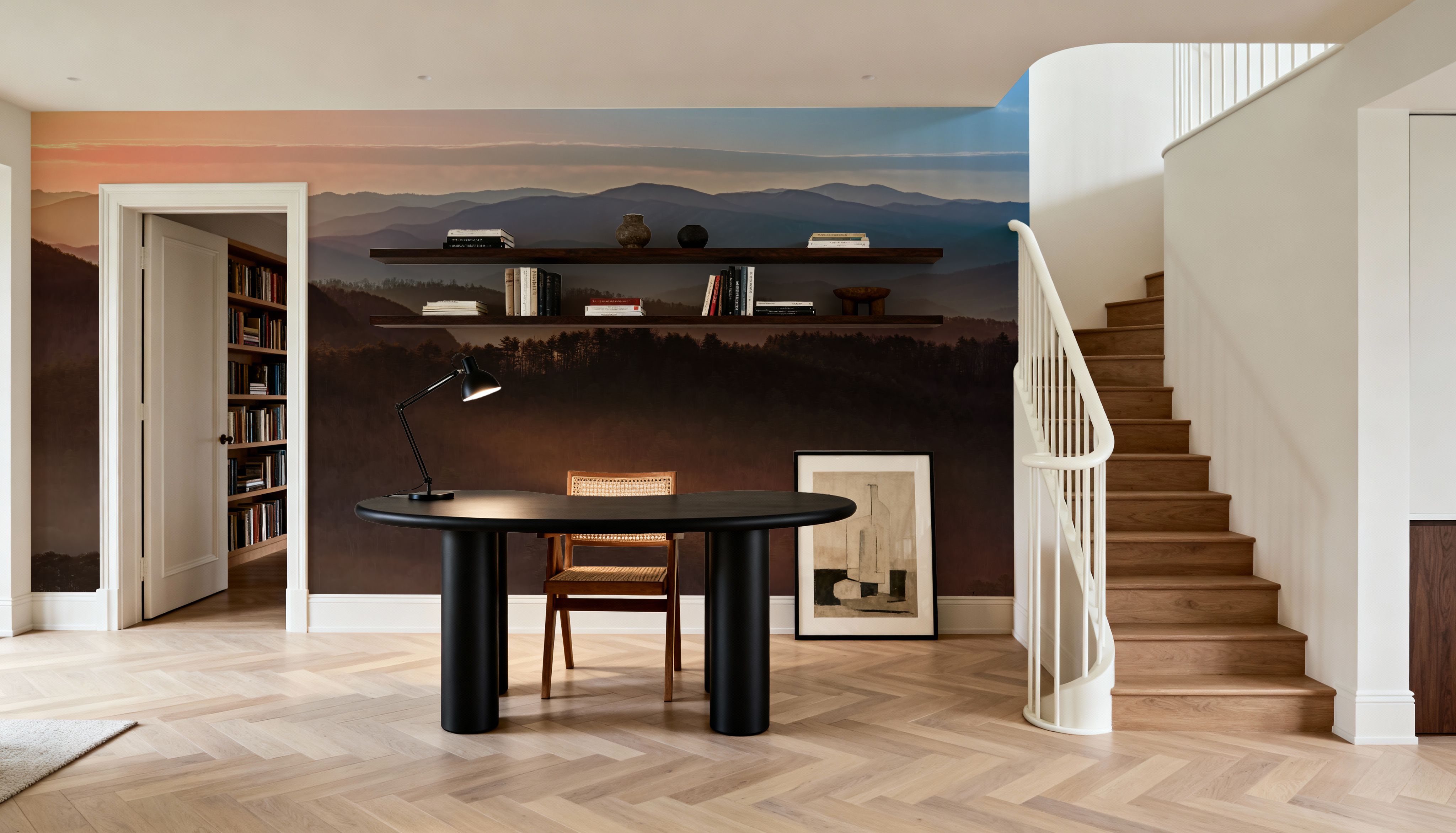 Smokey Mountains, Wallpaper