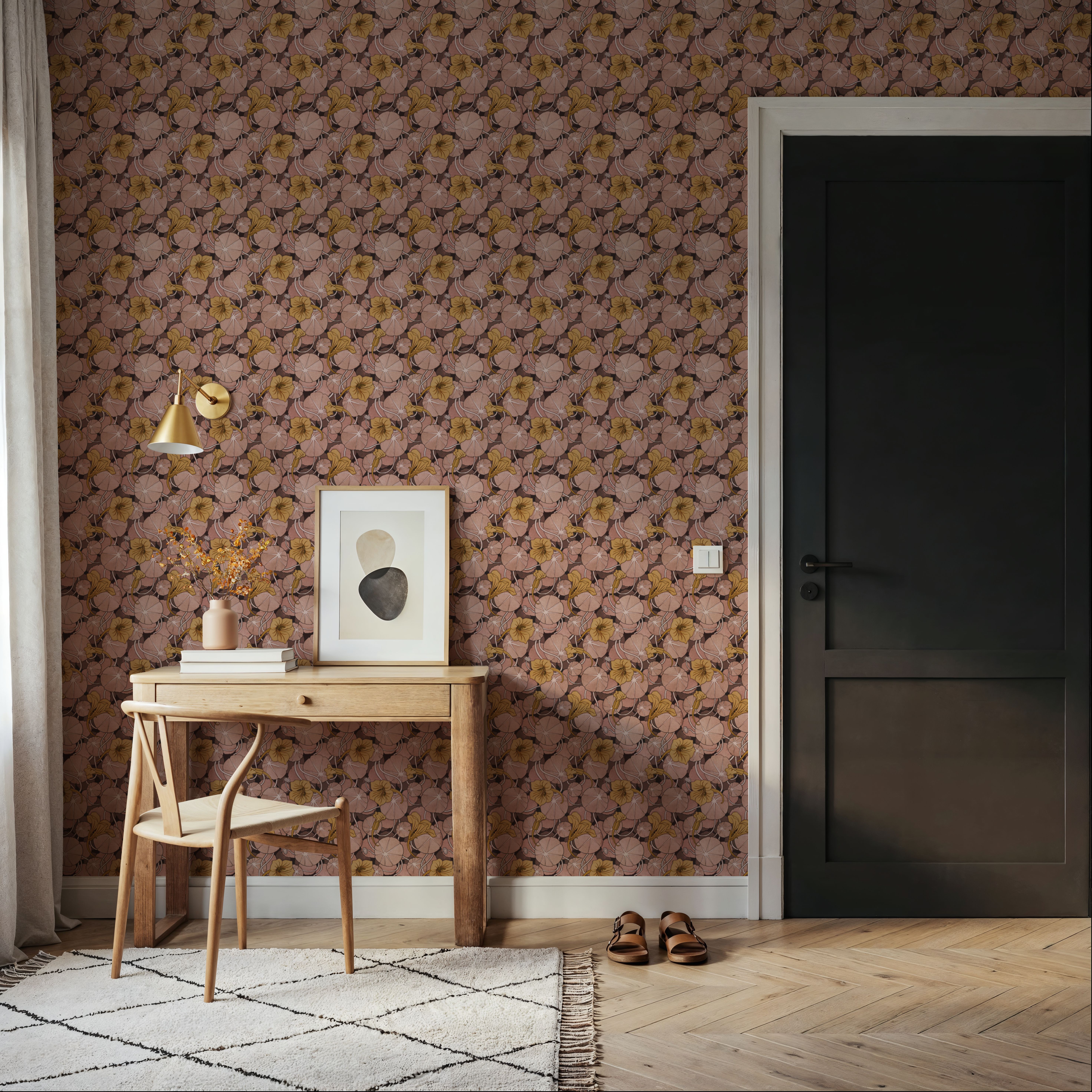 Nasturtium Verdure, Yellow