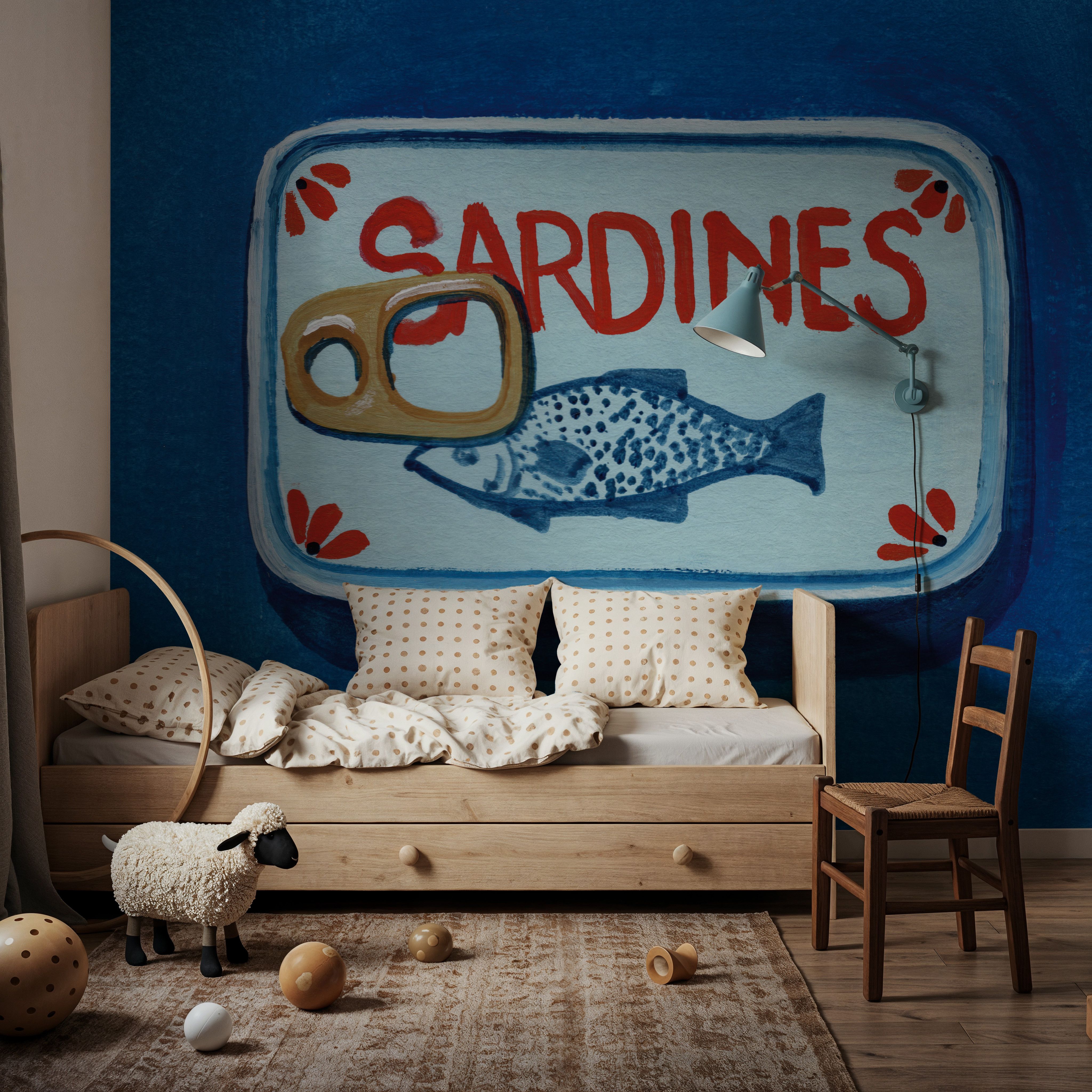 Classic Sardine Tin