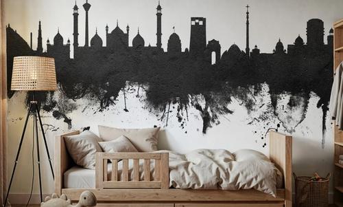 New Delhi India Skyline