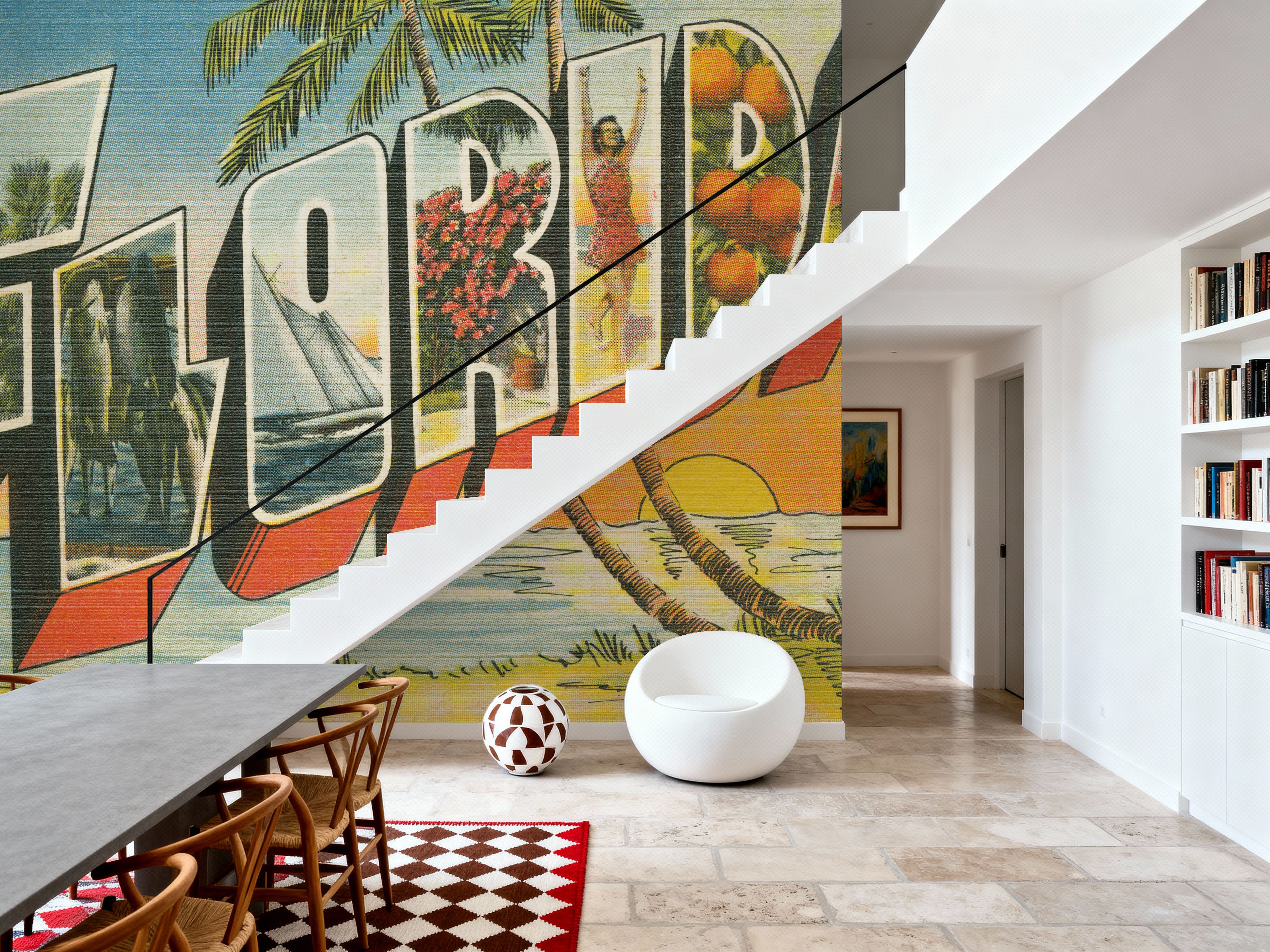 Greetings from Florida - Screenprint