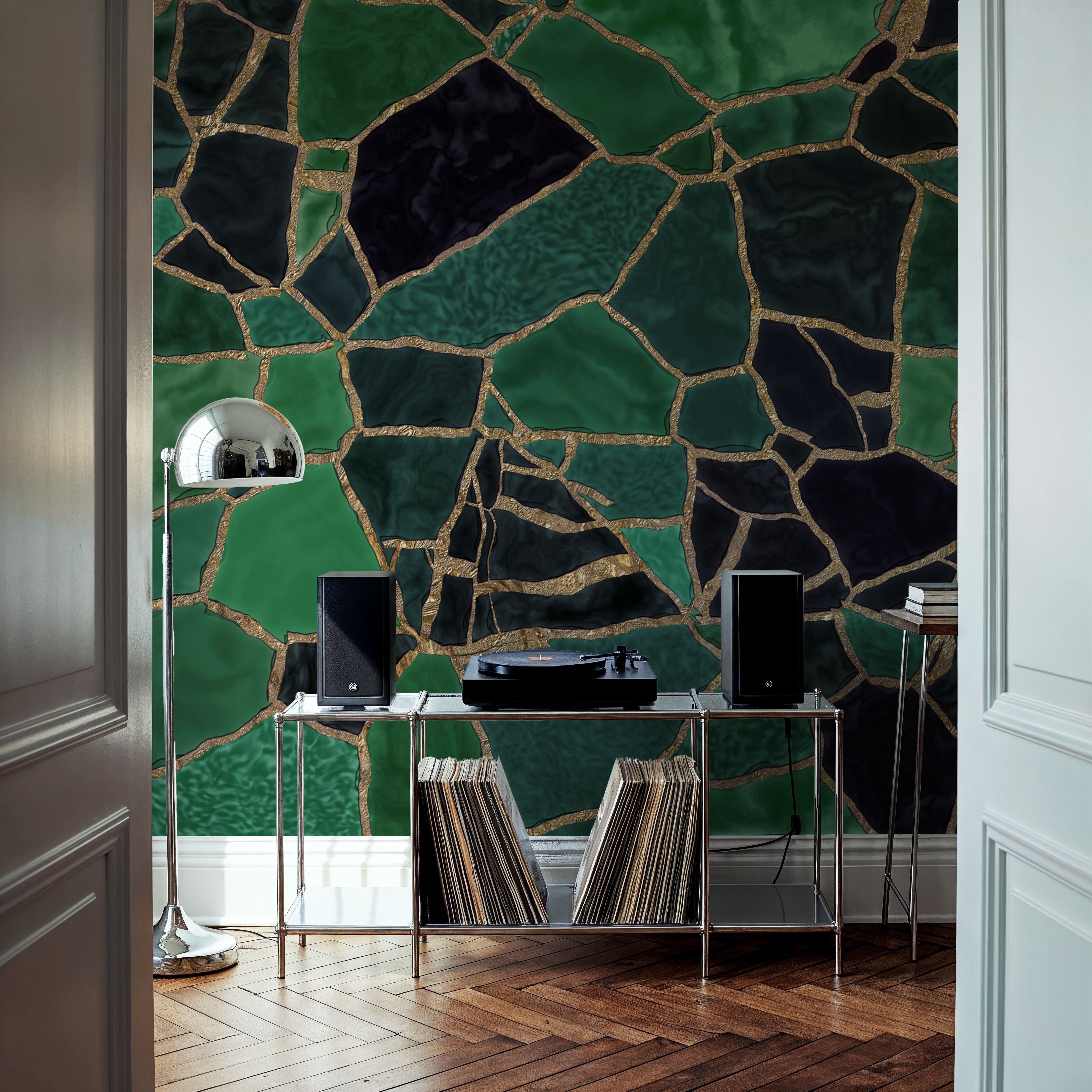 Green Mosaic 