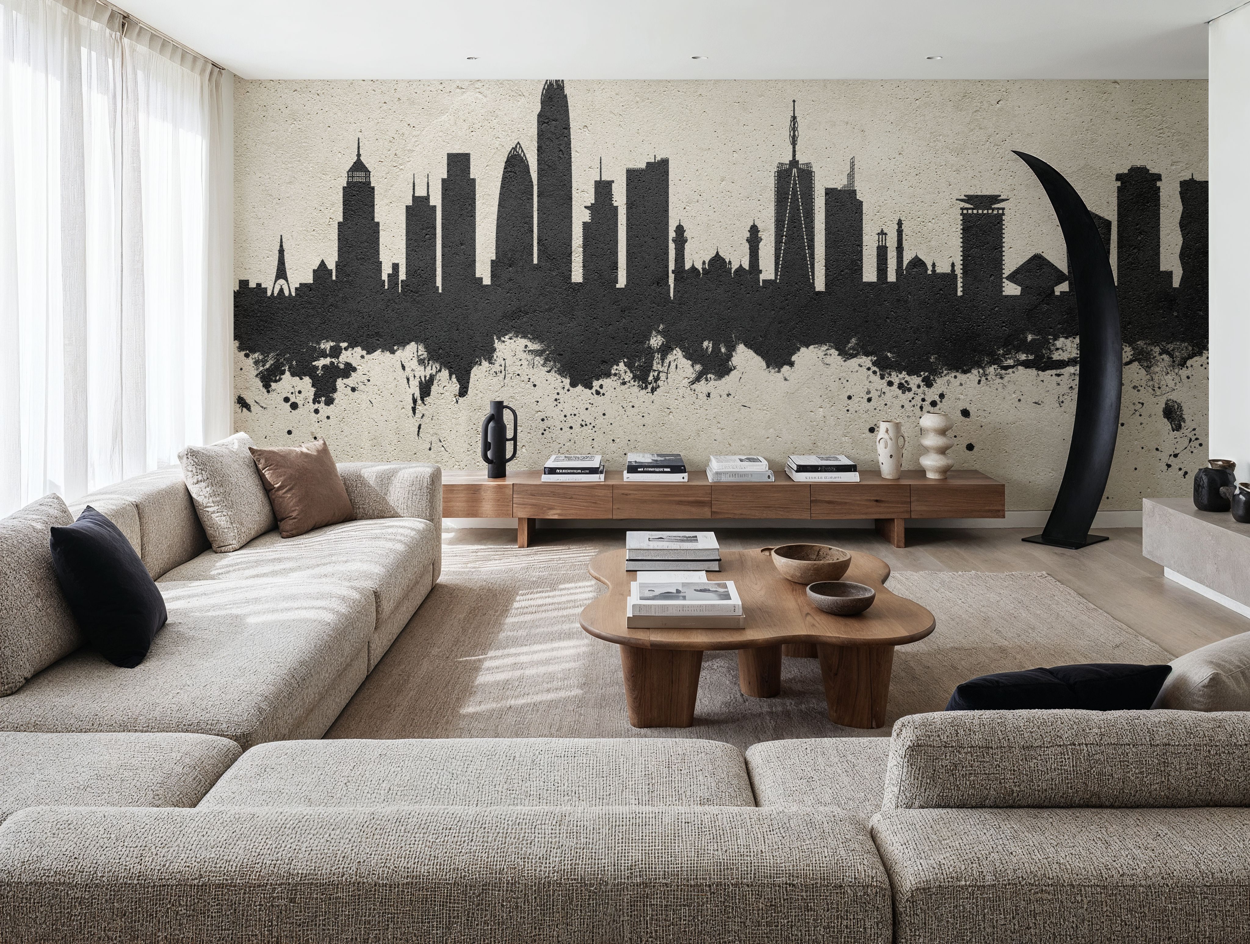 Nairobi Kenya Skyline Concrete