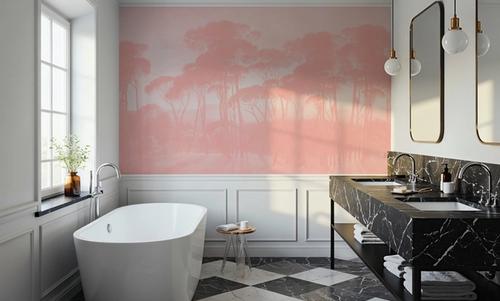 Mediterranean Pine Landscape, Blush