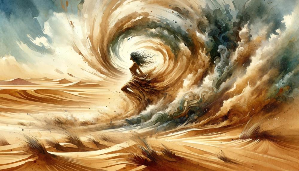 Enchantment of the Desert Gale