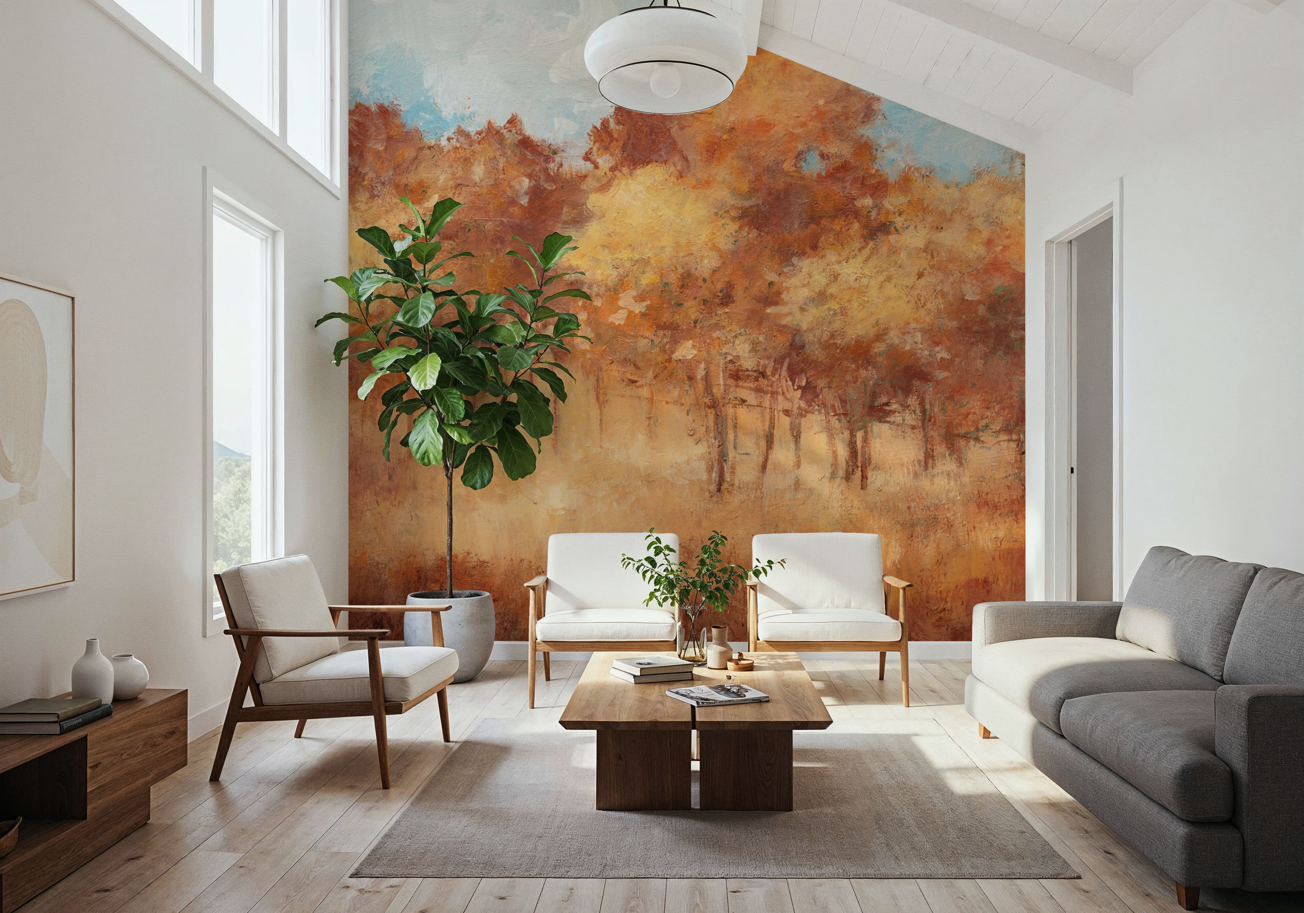 Glory of Autumn, Carte da parati