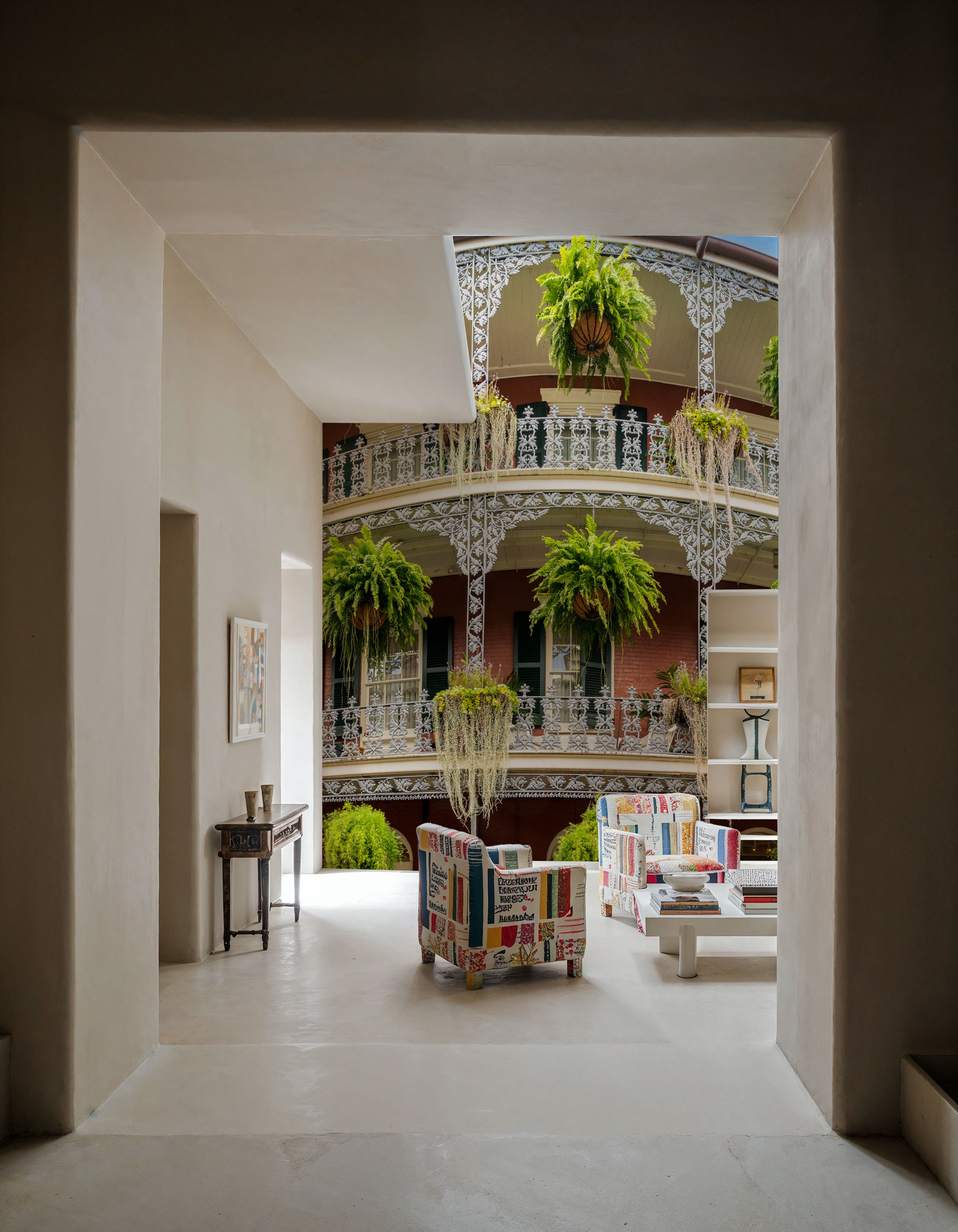 New Orleans Around the Corner