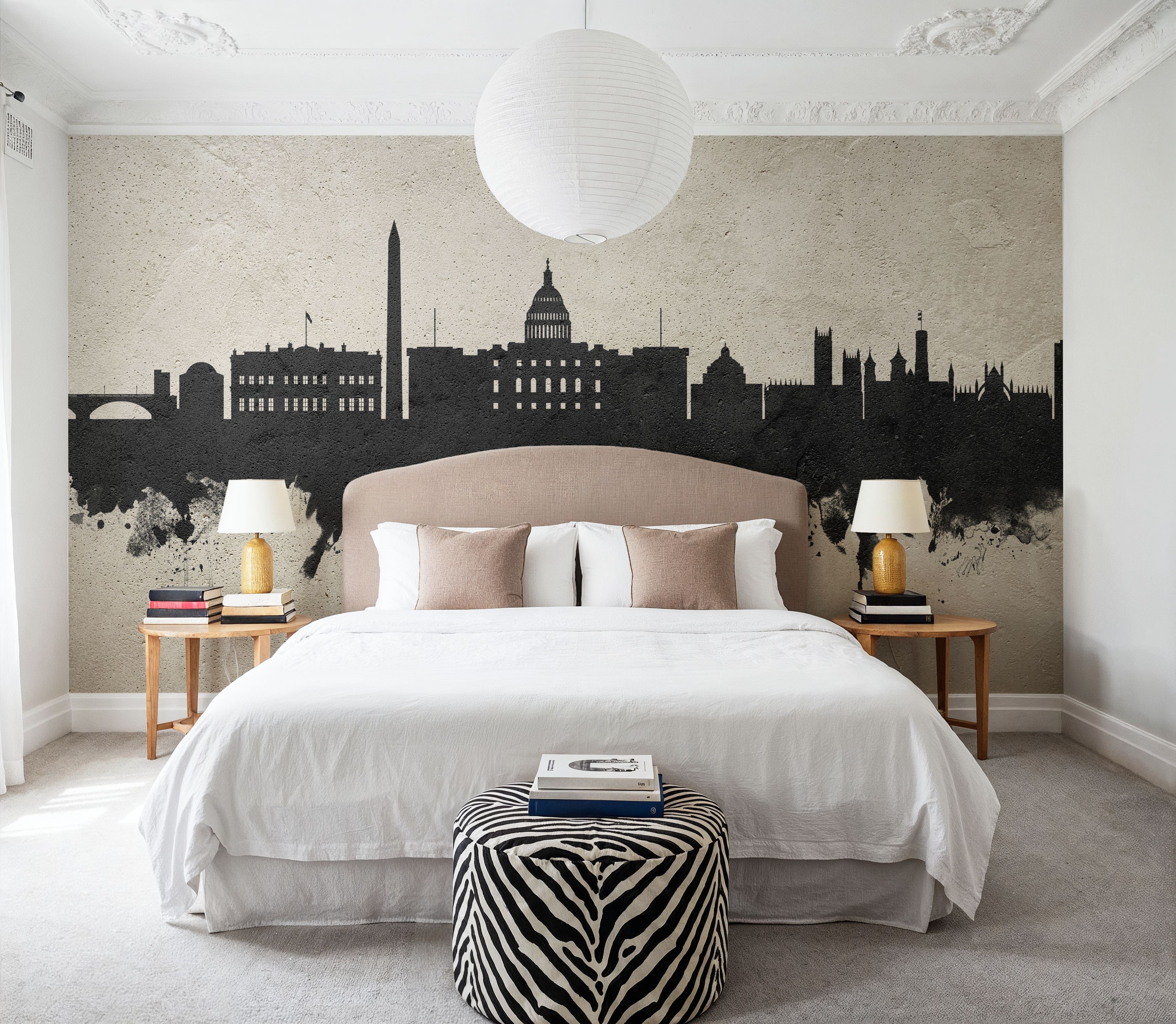 Washington DC Skyline Concrete