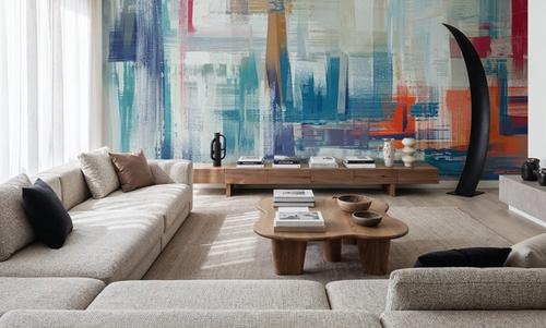 Sense Of The City, White And Blue